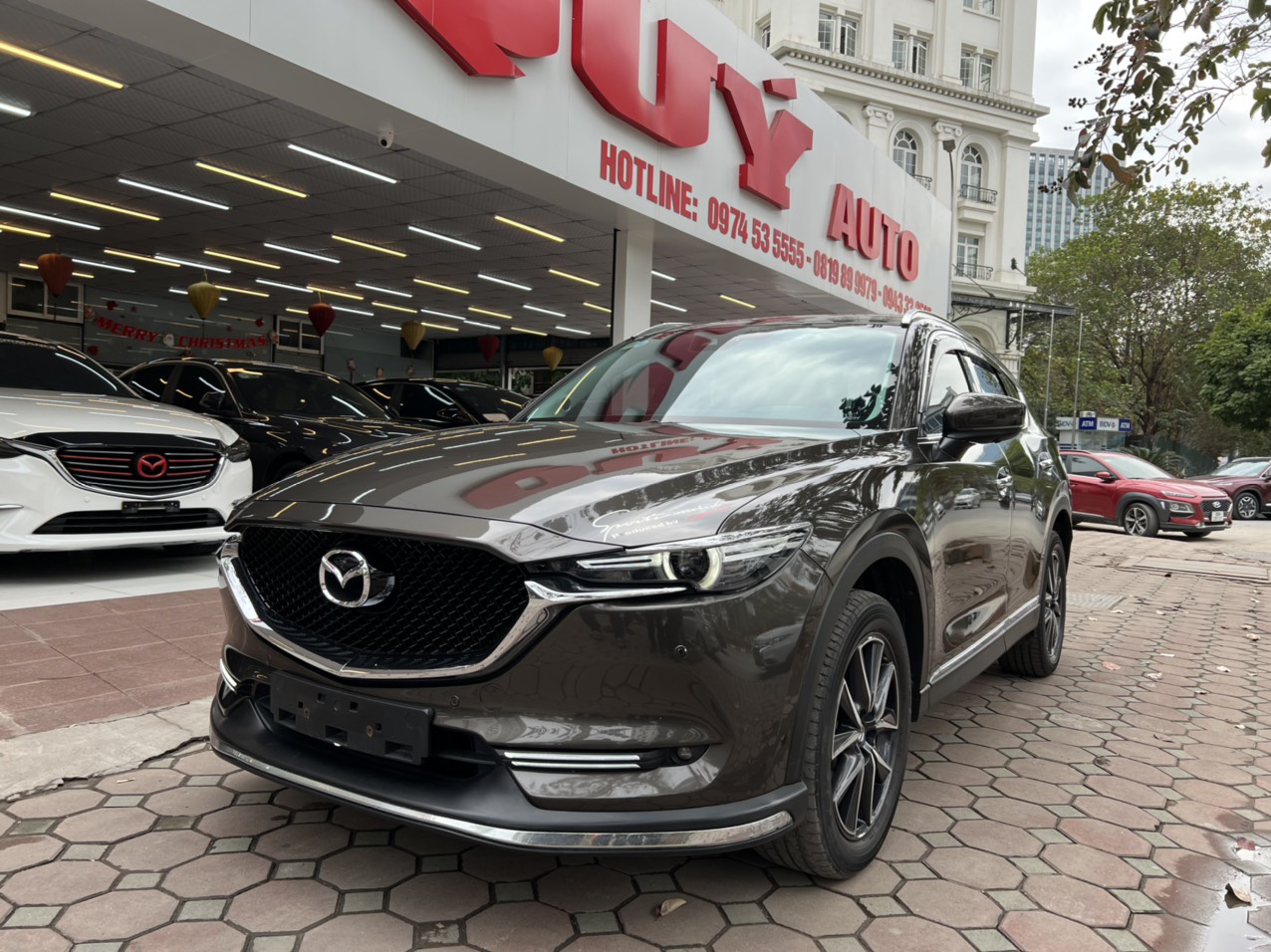 Mazda CX-5 2.5AT 2018 - 2