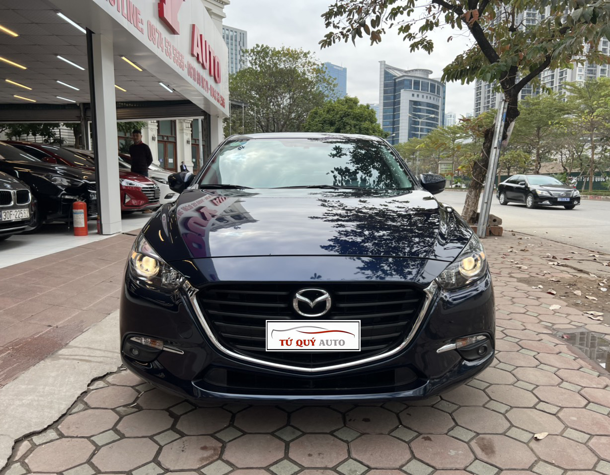 Xe Mazda 3 1.5AT 2019 - Xanh Đen