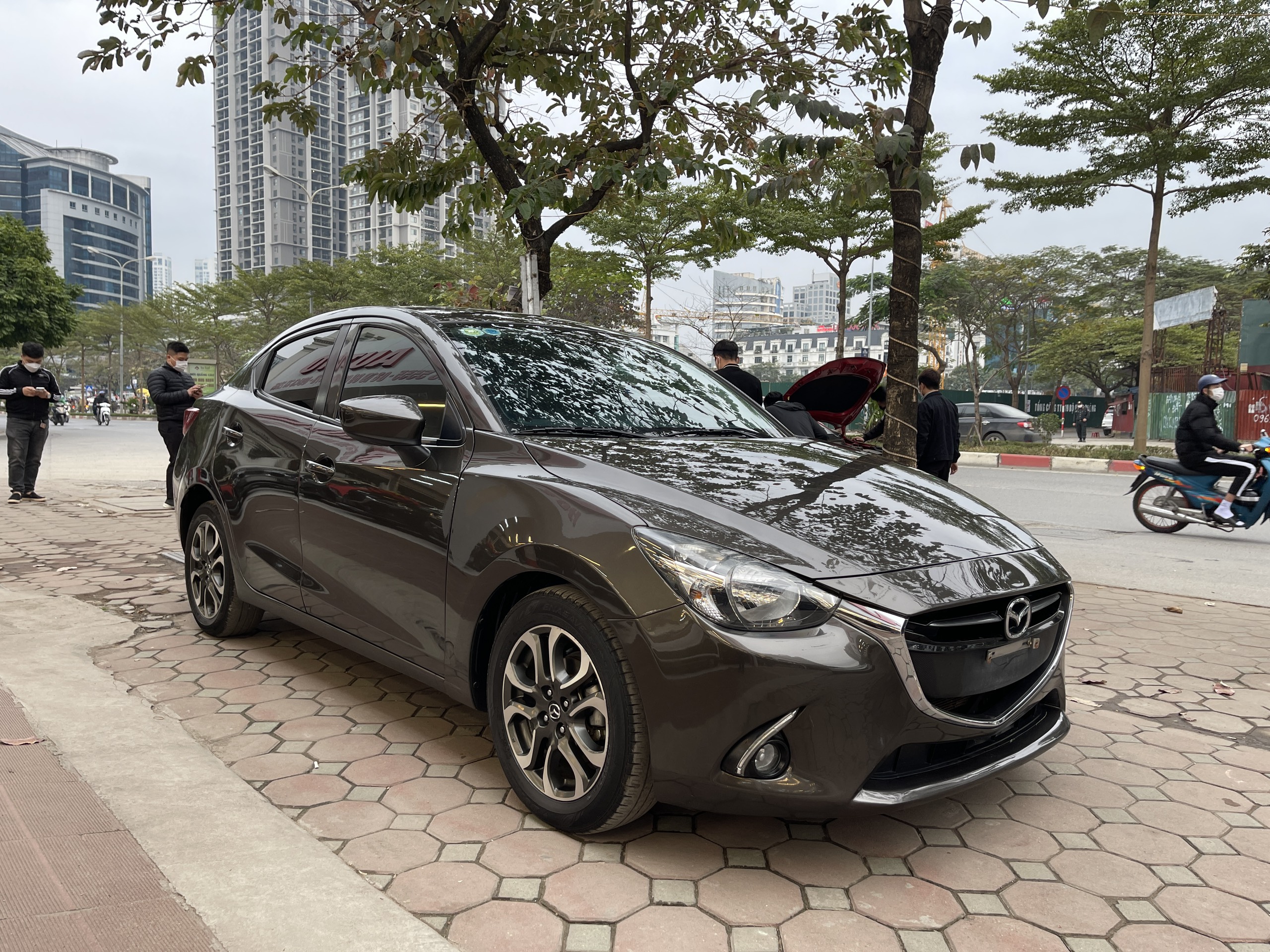 Mazda 2 Sedan 2016 - 7