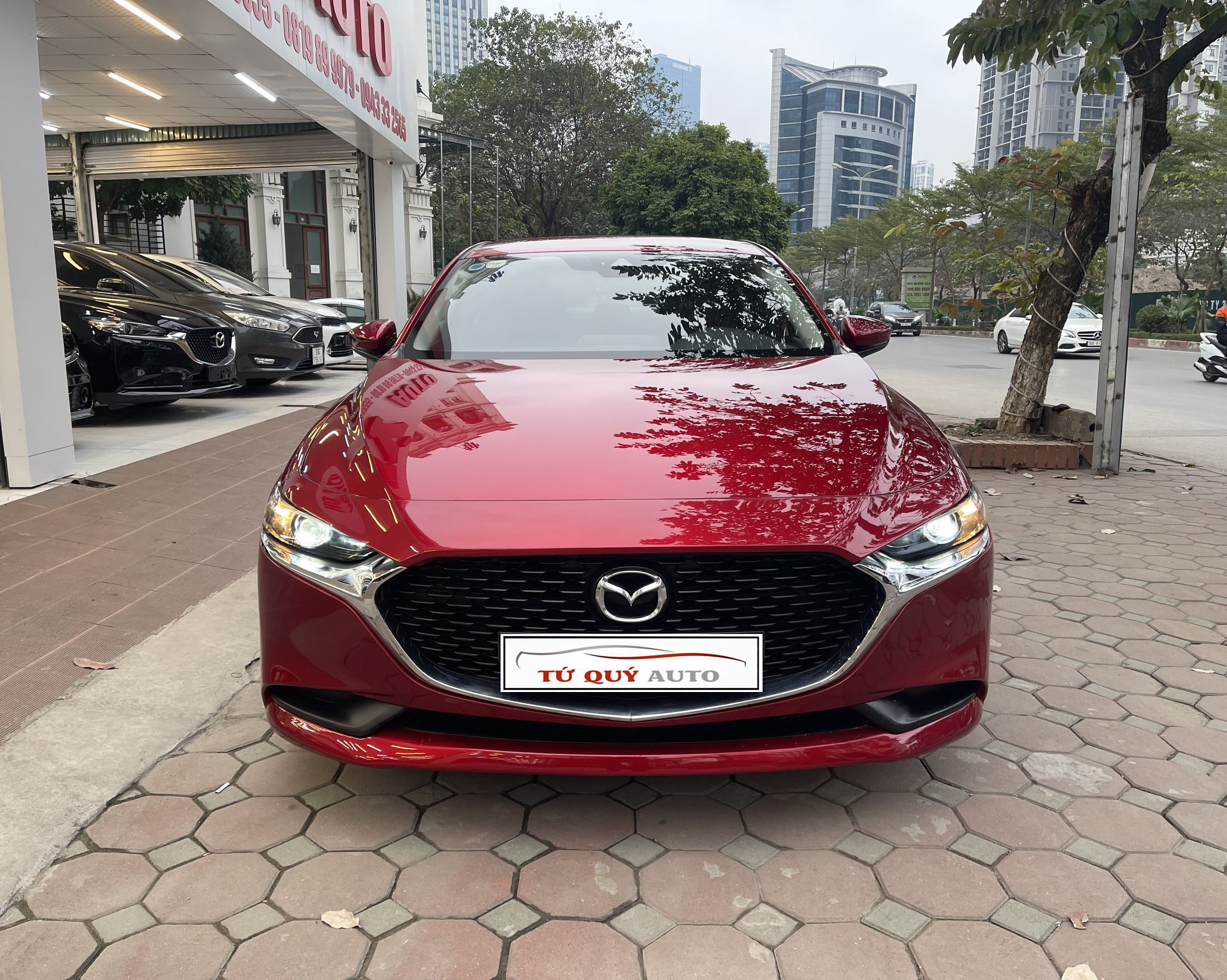 Xe Mazda 3 Deluxe 1.5AT 2019 - Đỏ