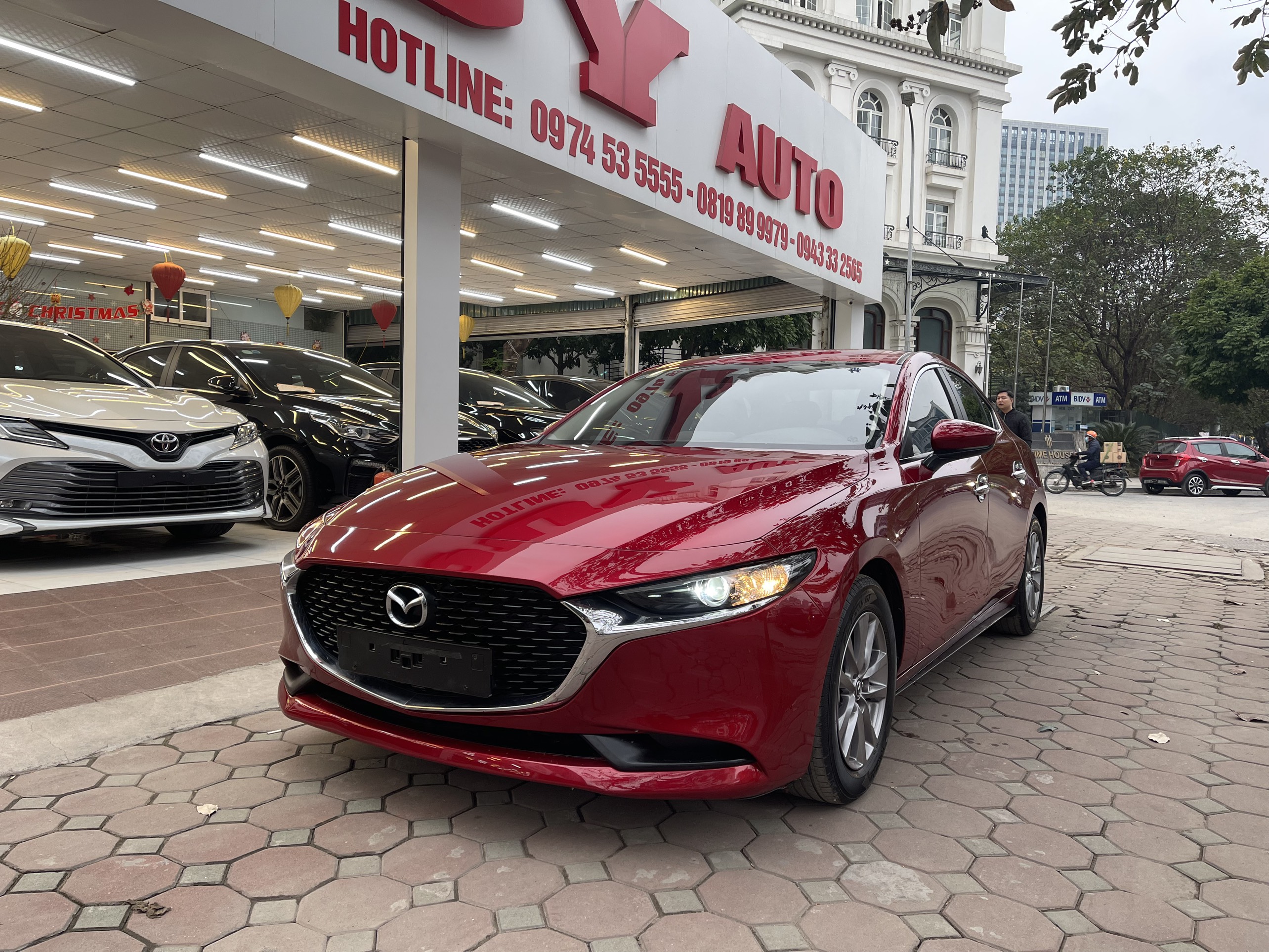 Mazda 3 Deluxe 2019 - 2