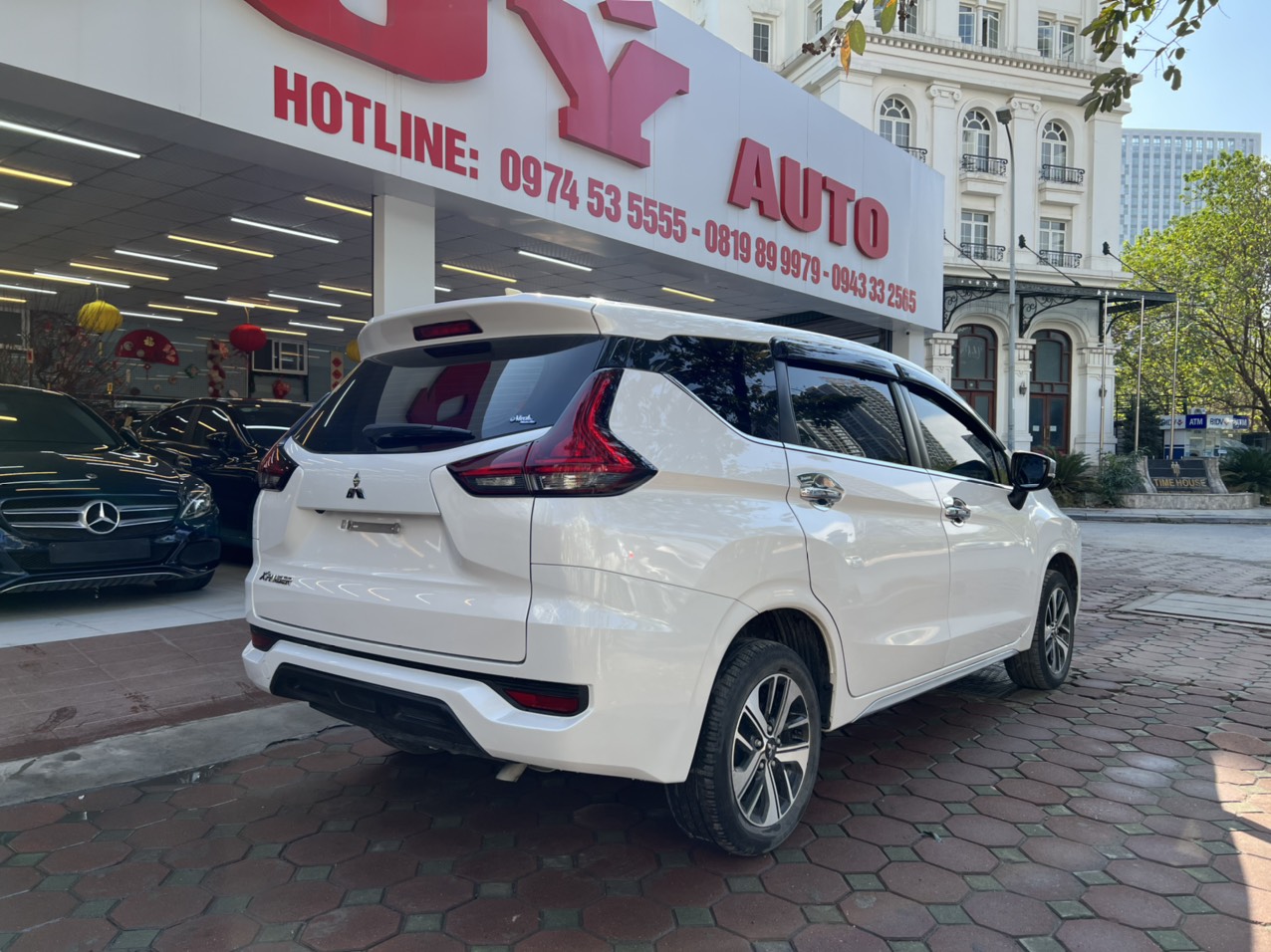 Mitsubishi Xpander AT 2019 - 4