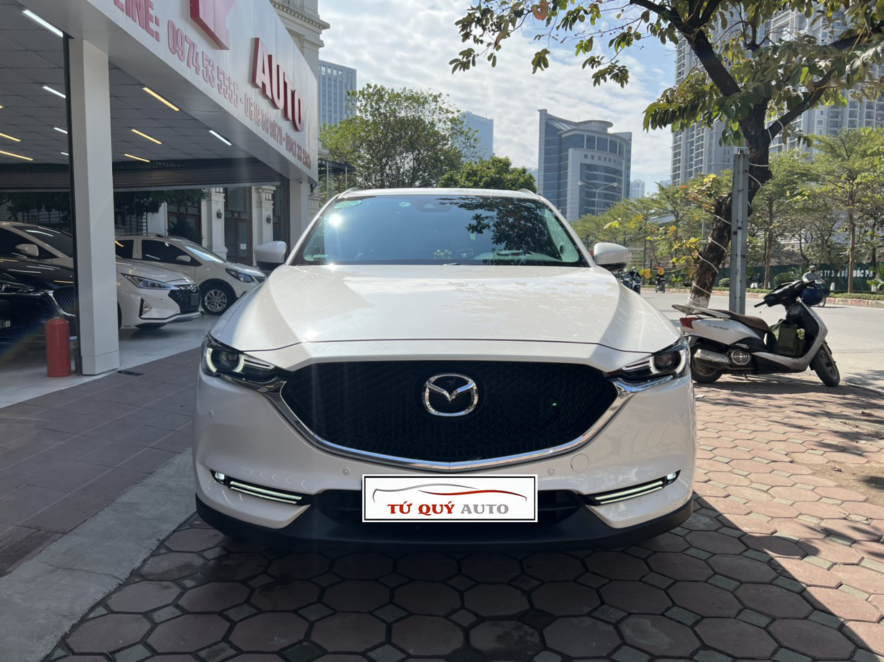 Xe Mazda CX5 Premium 2.0AT 2020 - Trắng