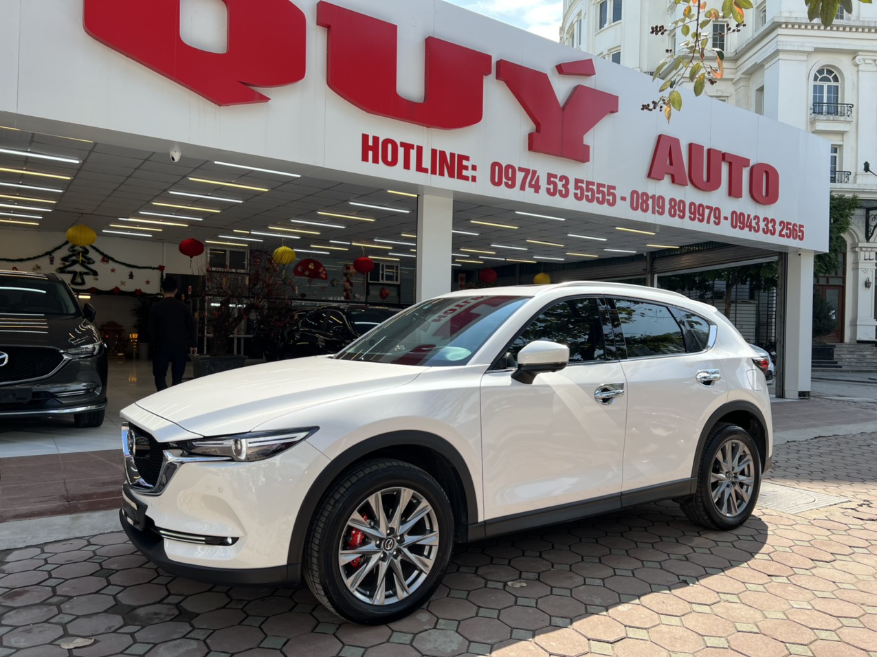 Mazda CX-5 Pre 2.0AT 2020 - 3