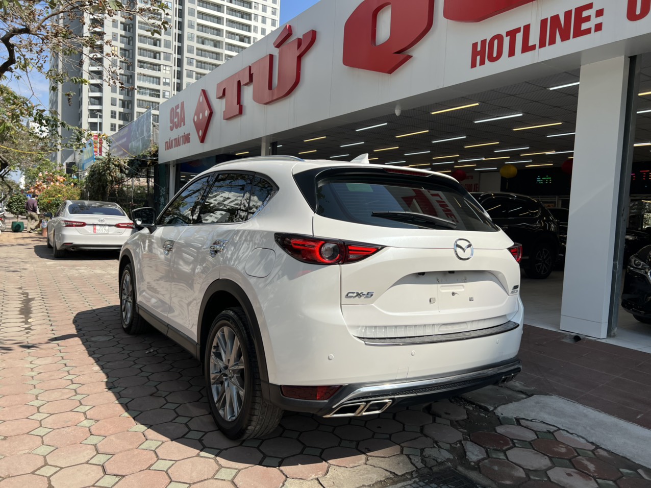 Mazda CX-5 Pre 2.0AT 2020 - 4