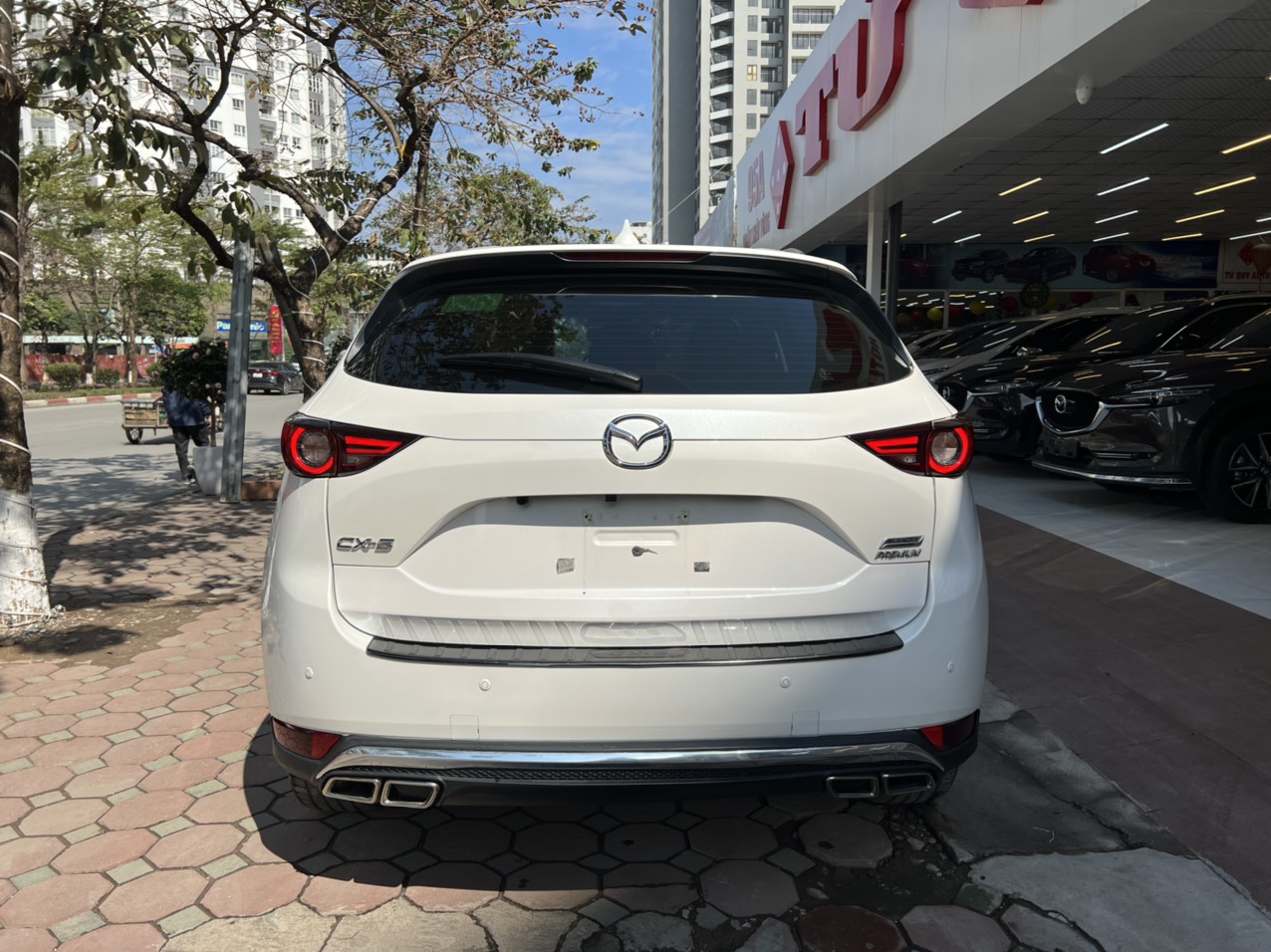 Mazda CX-5 Pre 2.0AT 2020 - 5