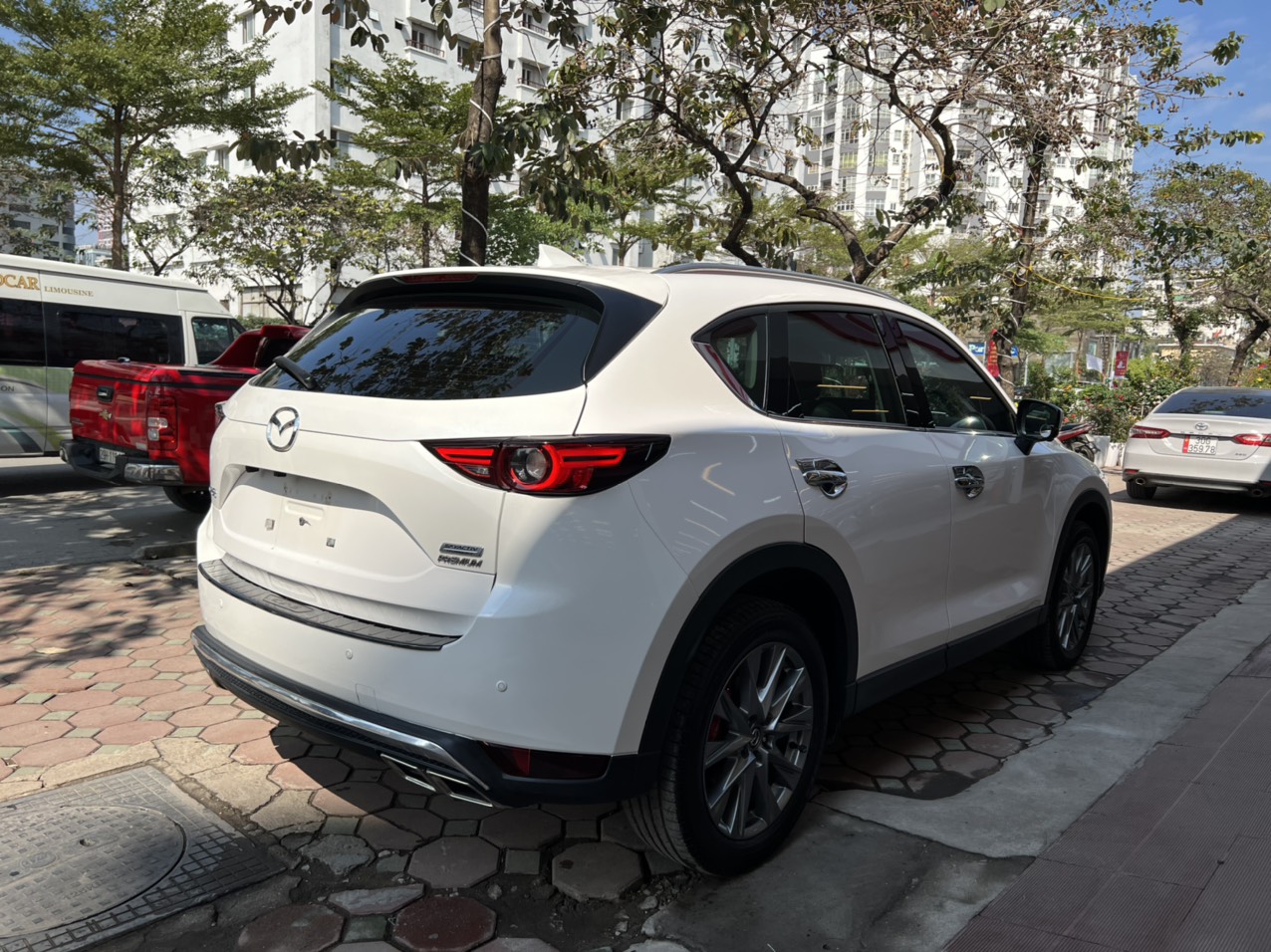 Mazda CX-5 Pre 2.0AT 2020 - 6