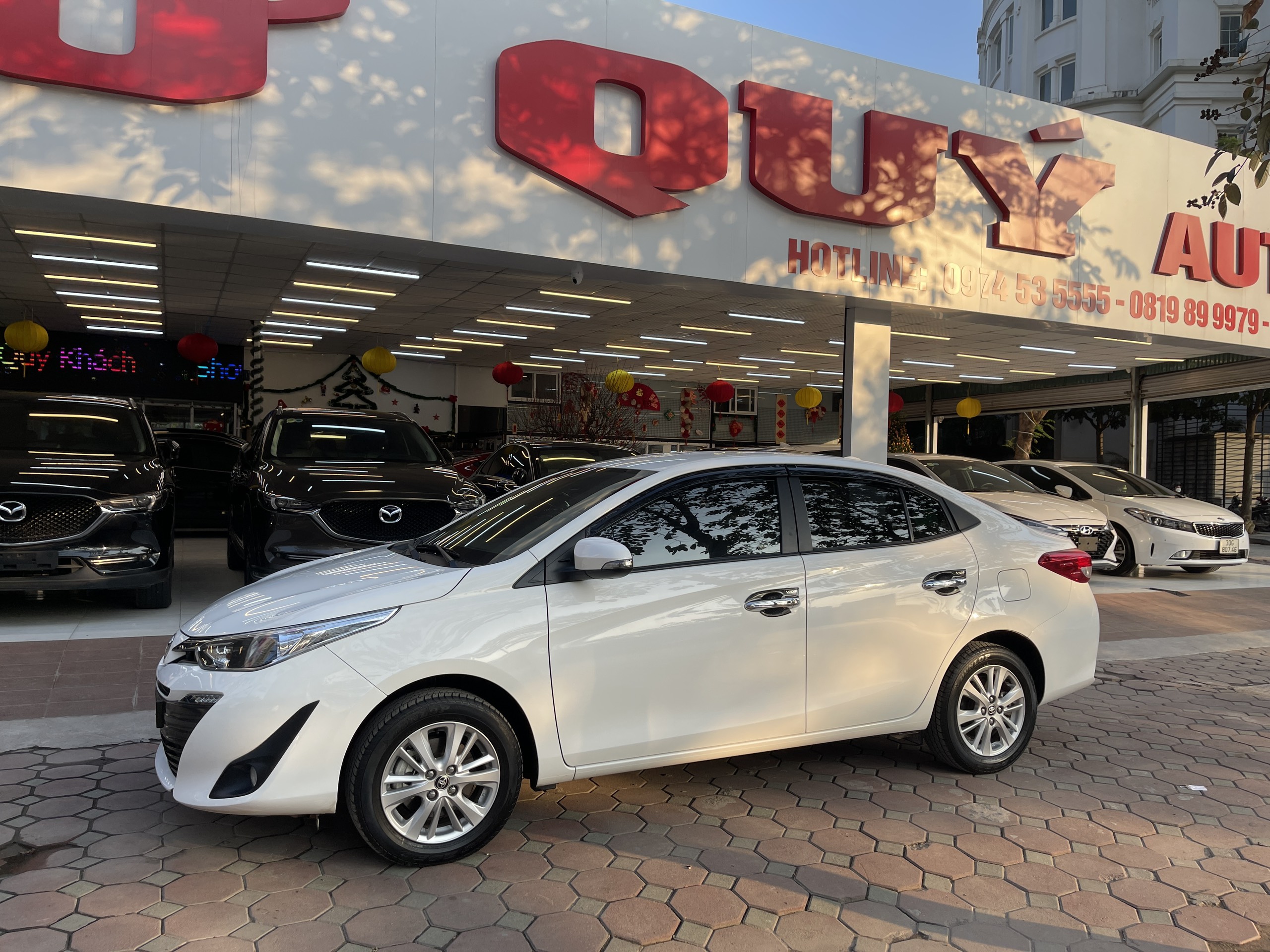 Toyota Vios 1.5G 2019 - 3