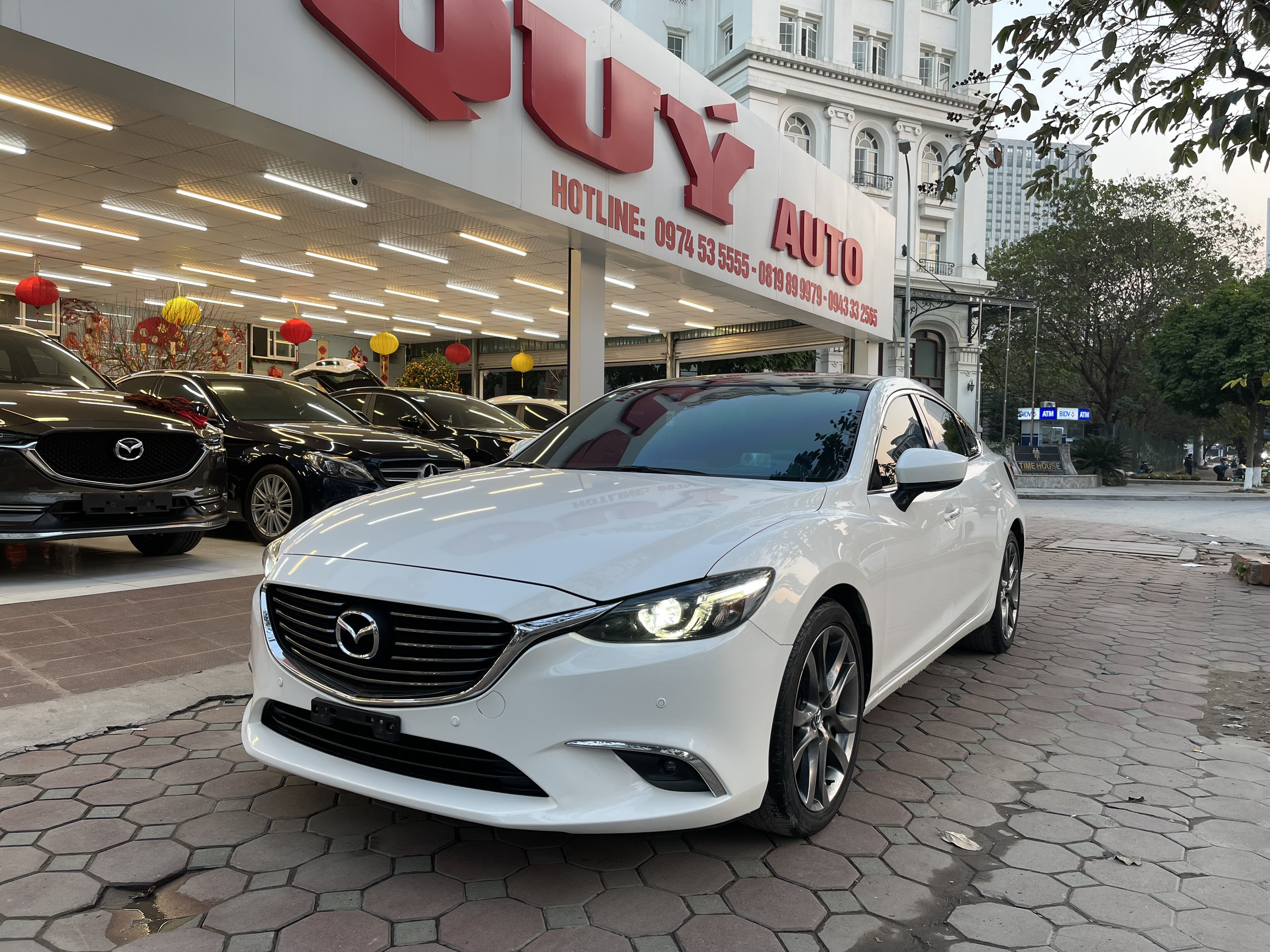 Mazda 6 2.5AT 2018 - 2