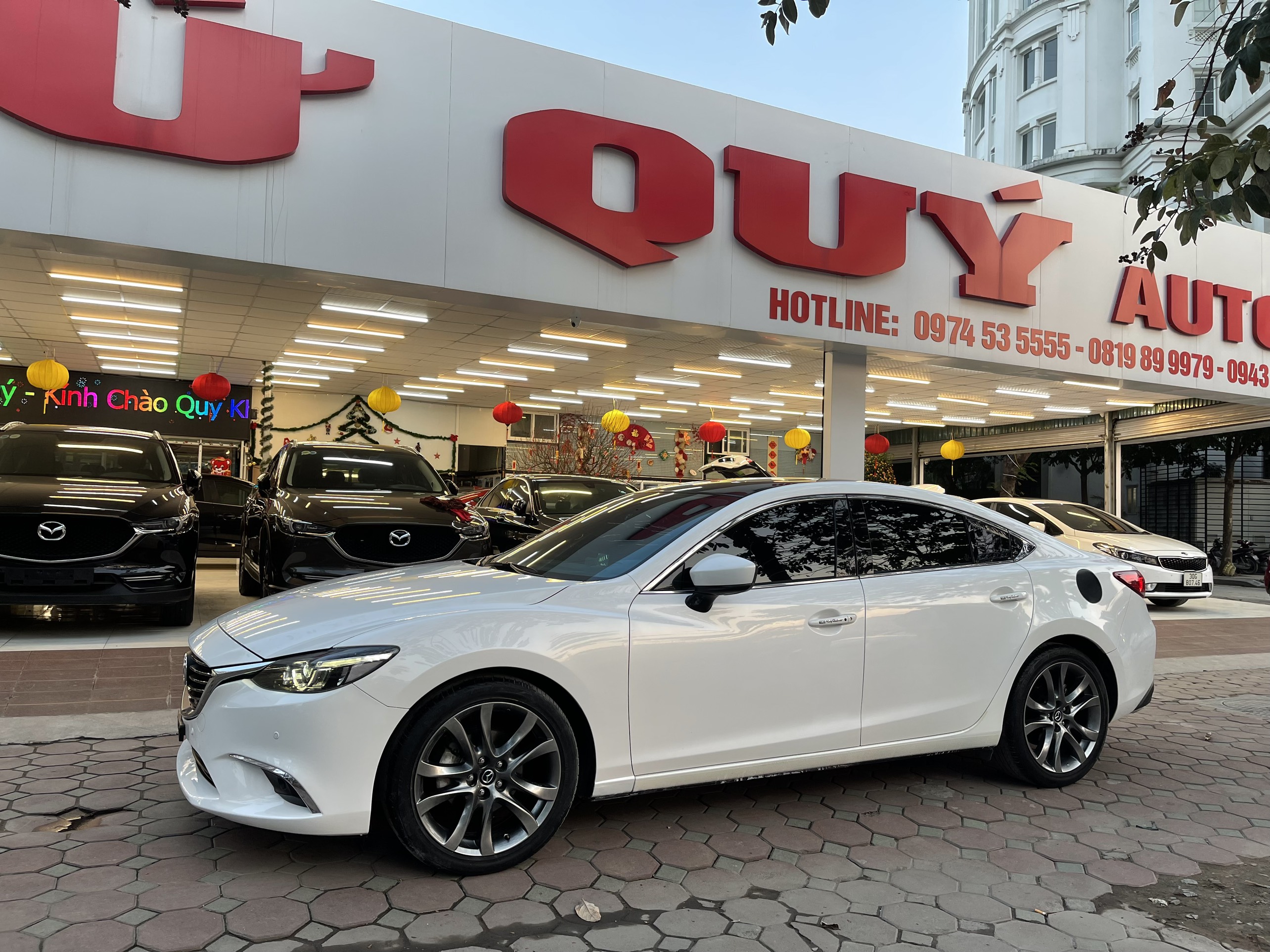 Mazda 6 2.5AT 2018 - 3