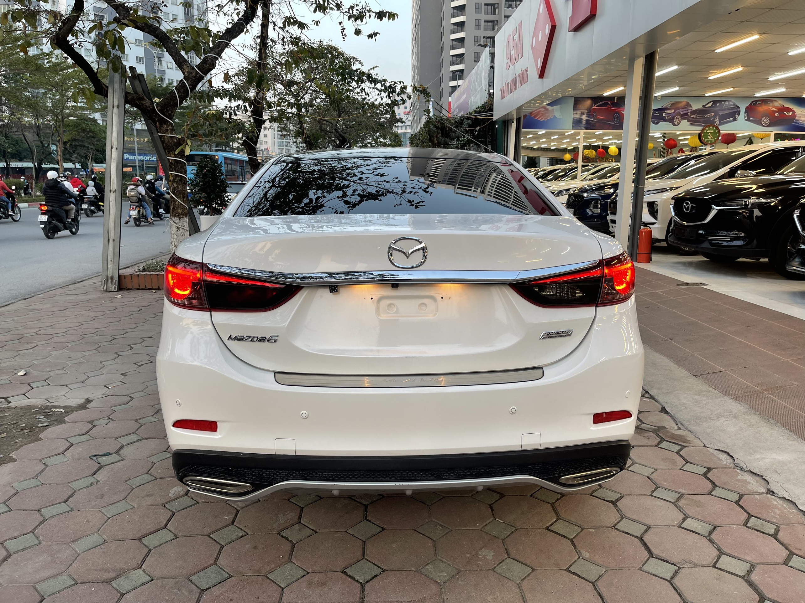 Mazda 6 2.5AT 2018 - 5