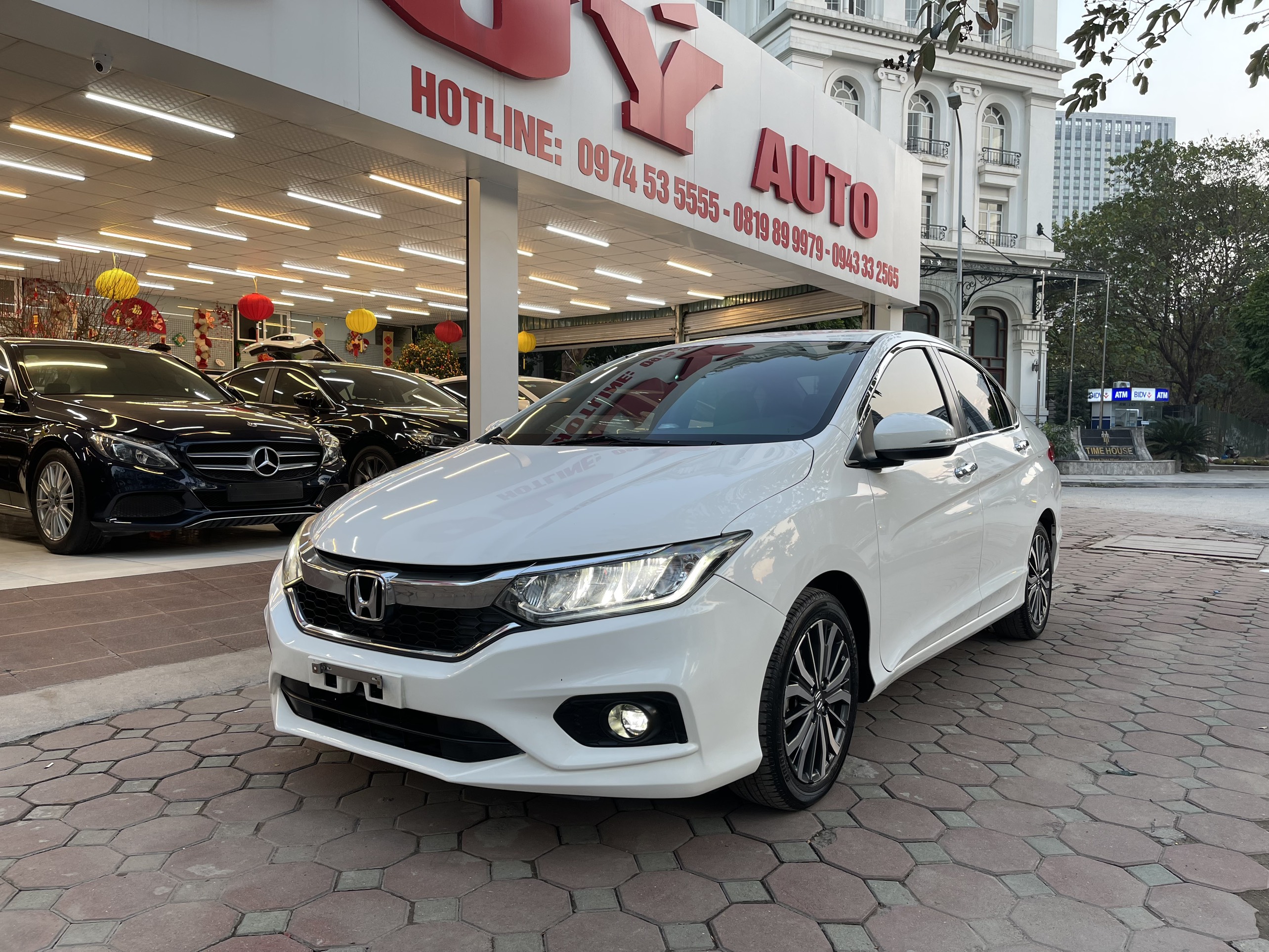 Honda City Top 2018 - 2