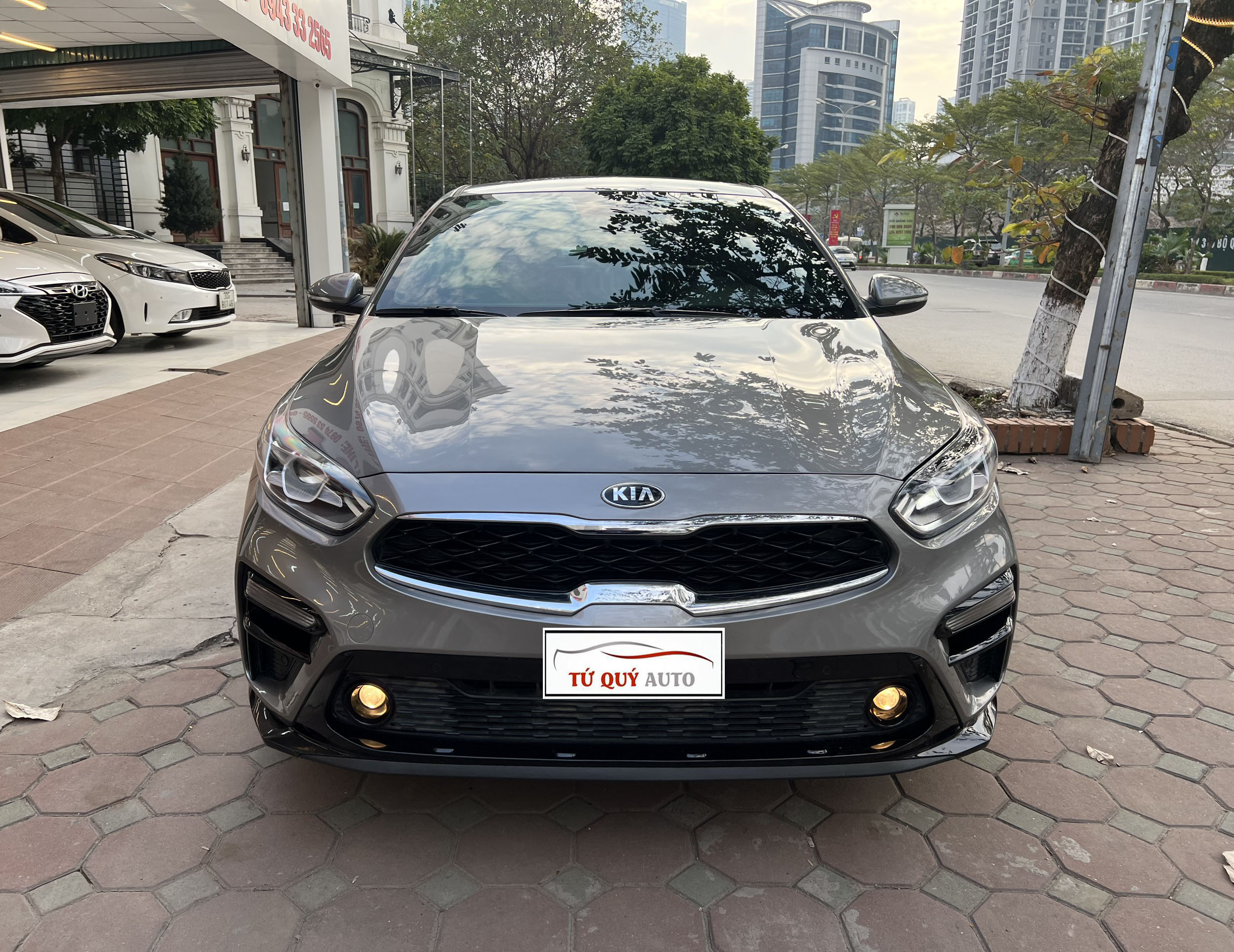 Xe Kia Cerato Premium 2.0AT 2020 - Xám