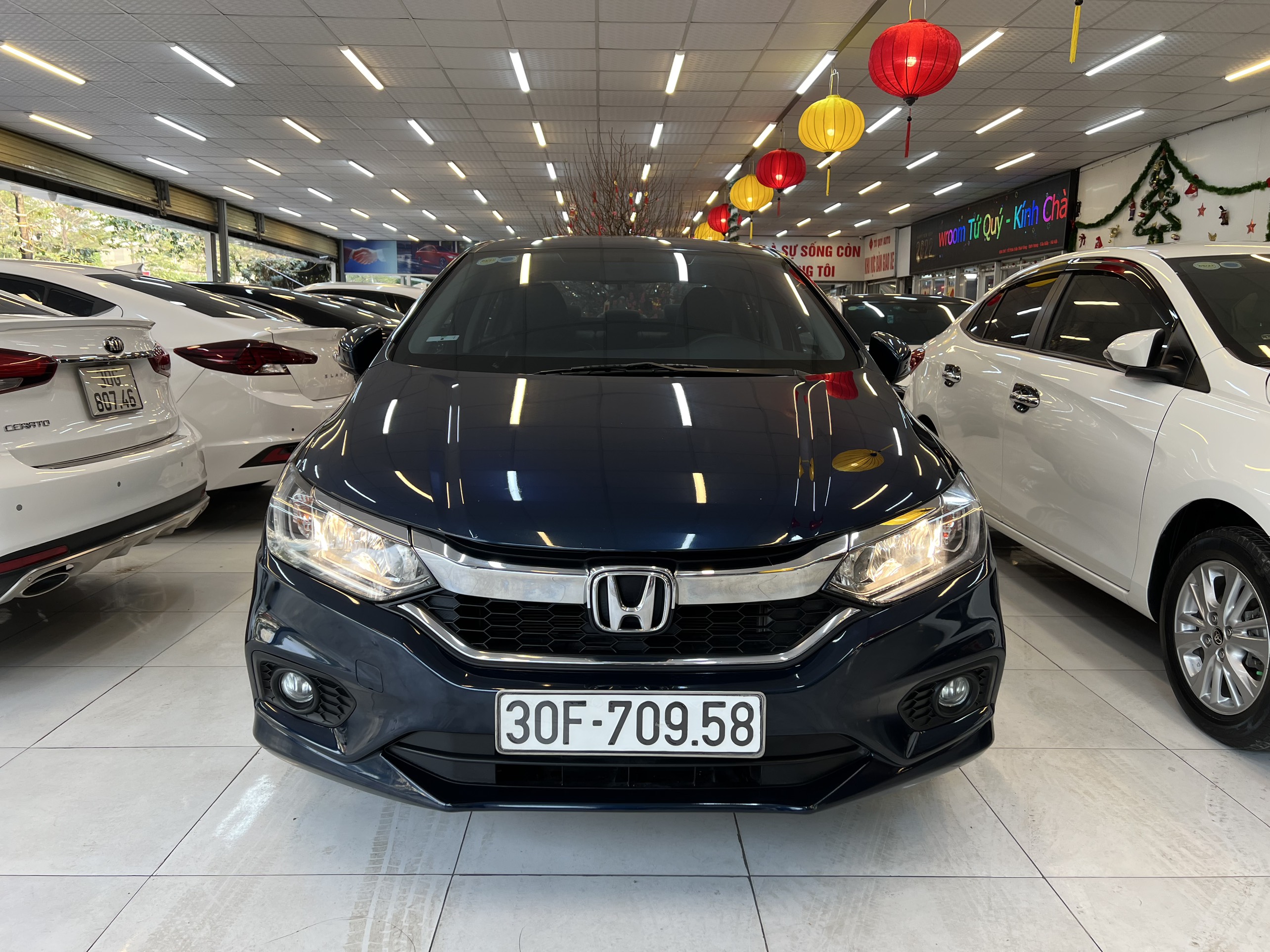 Xe Honda City 1.5 CVT 2019 - Xanh