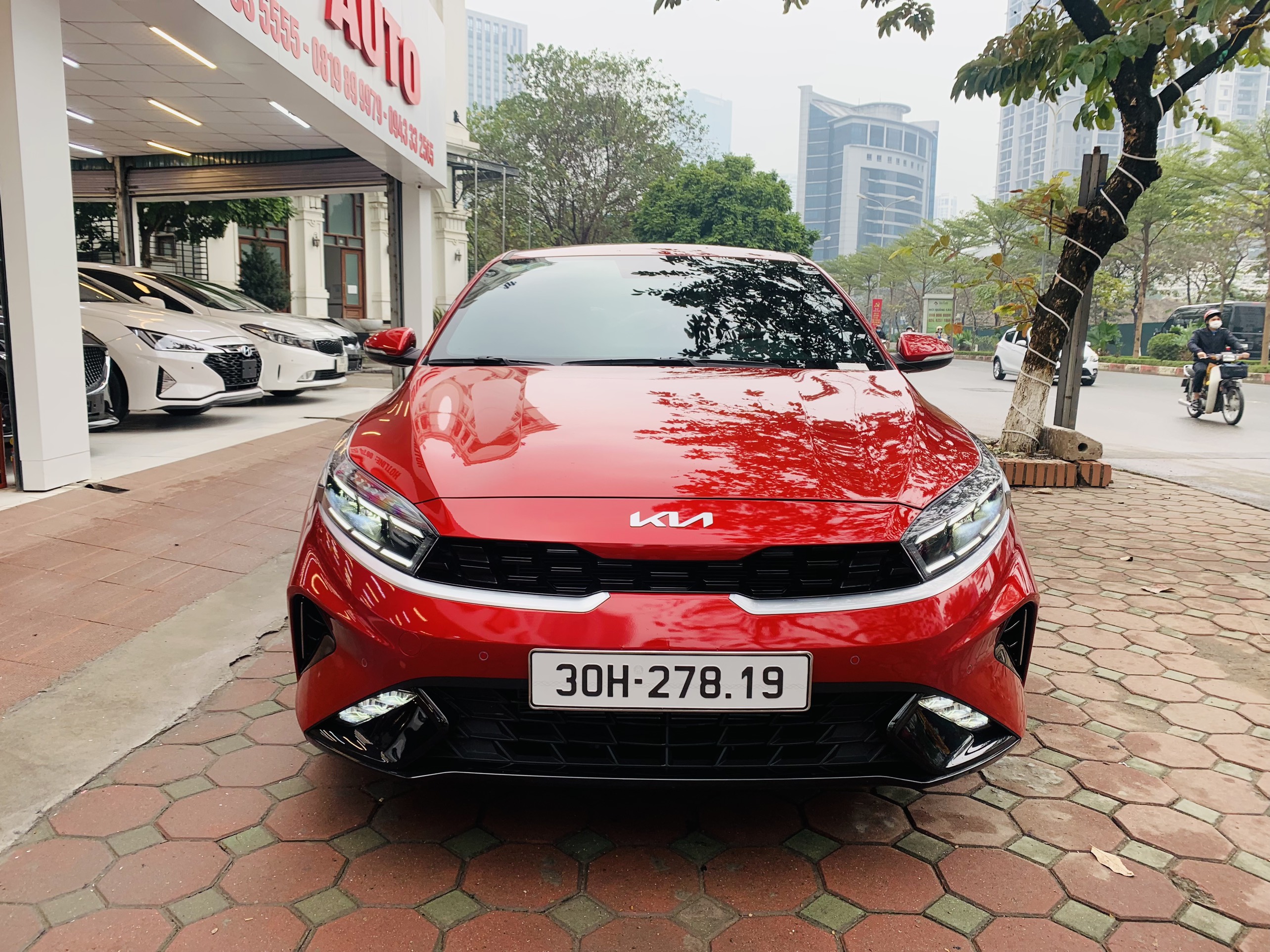 Xe Kia K3 Premium 1.6AT 2021 - Đỏ