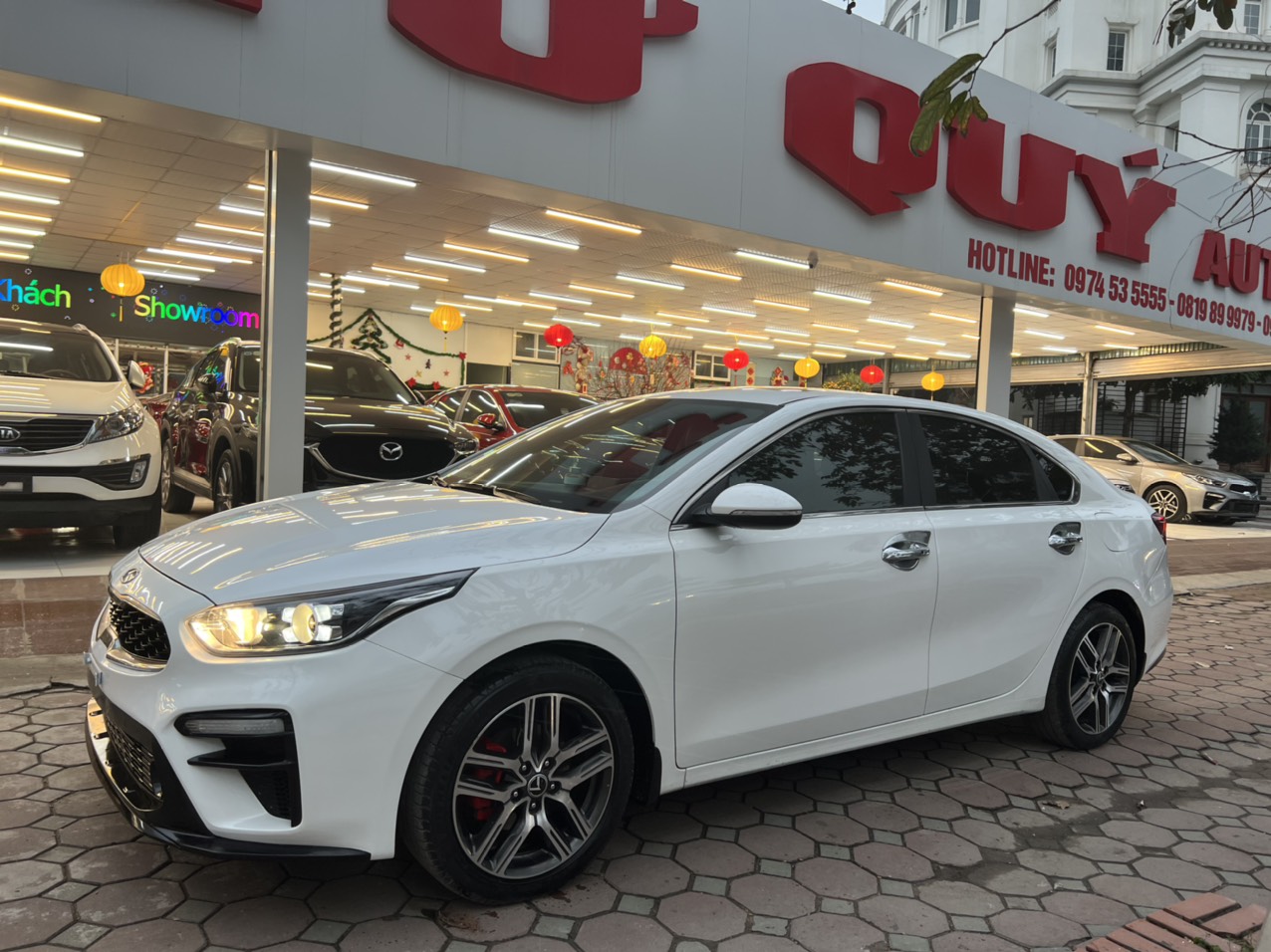 Kia Cerato Luxury 2019 - 2