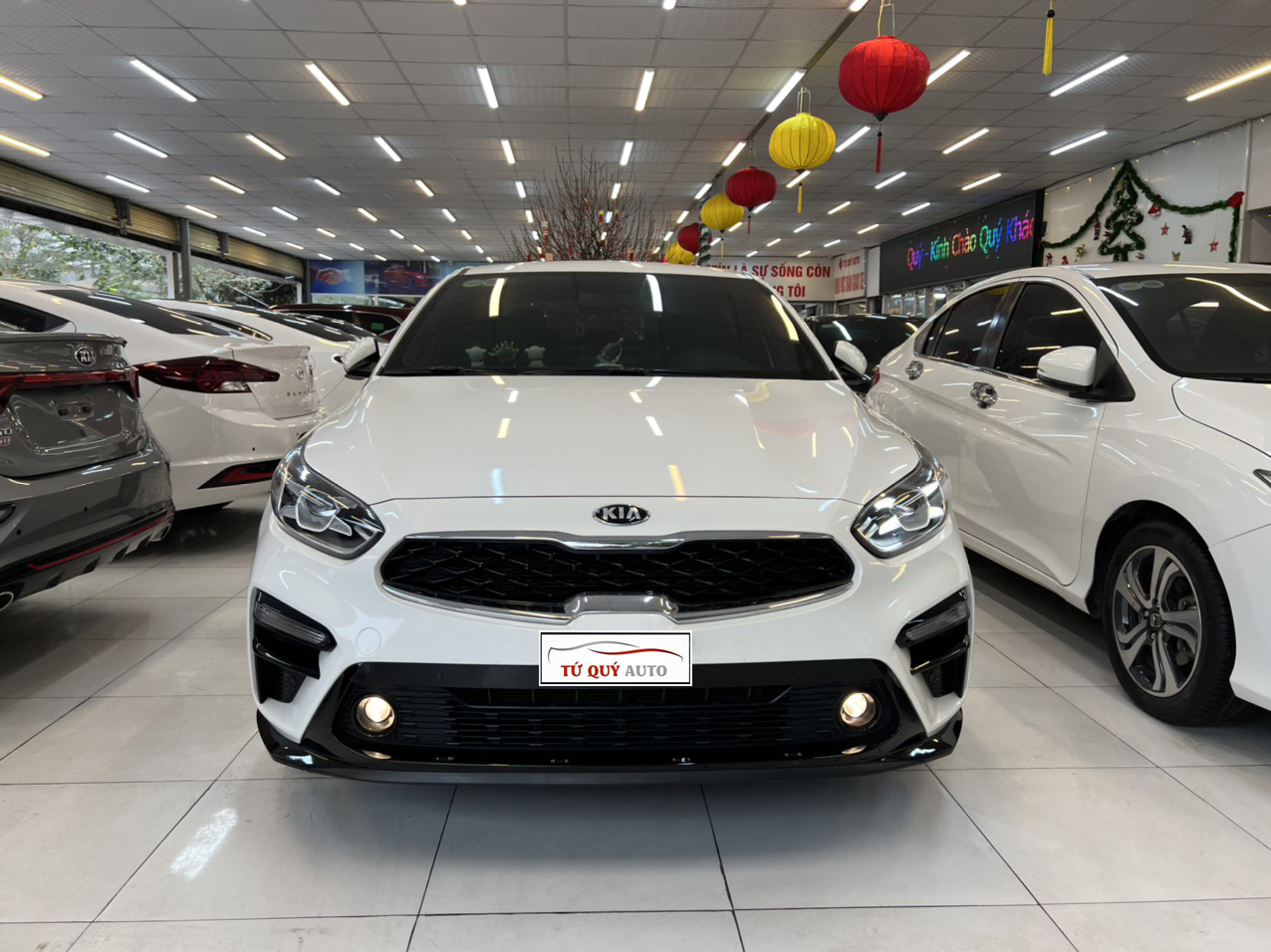 Xe Kia Cerato Premium 2.0AT 2020 - Trắng