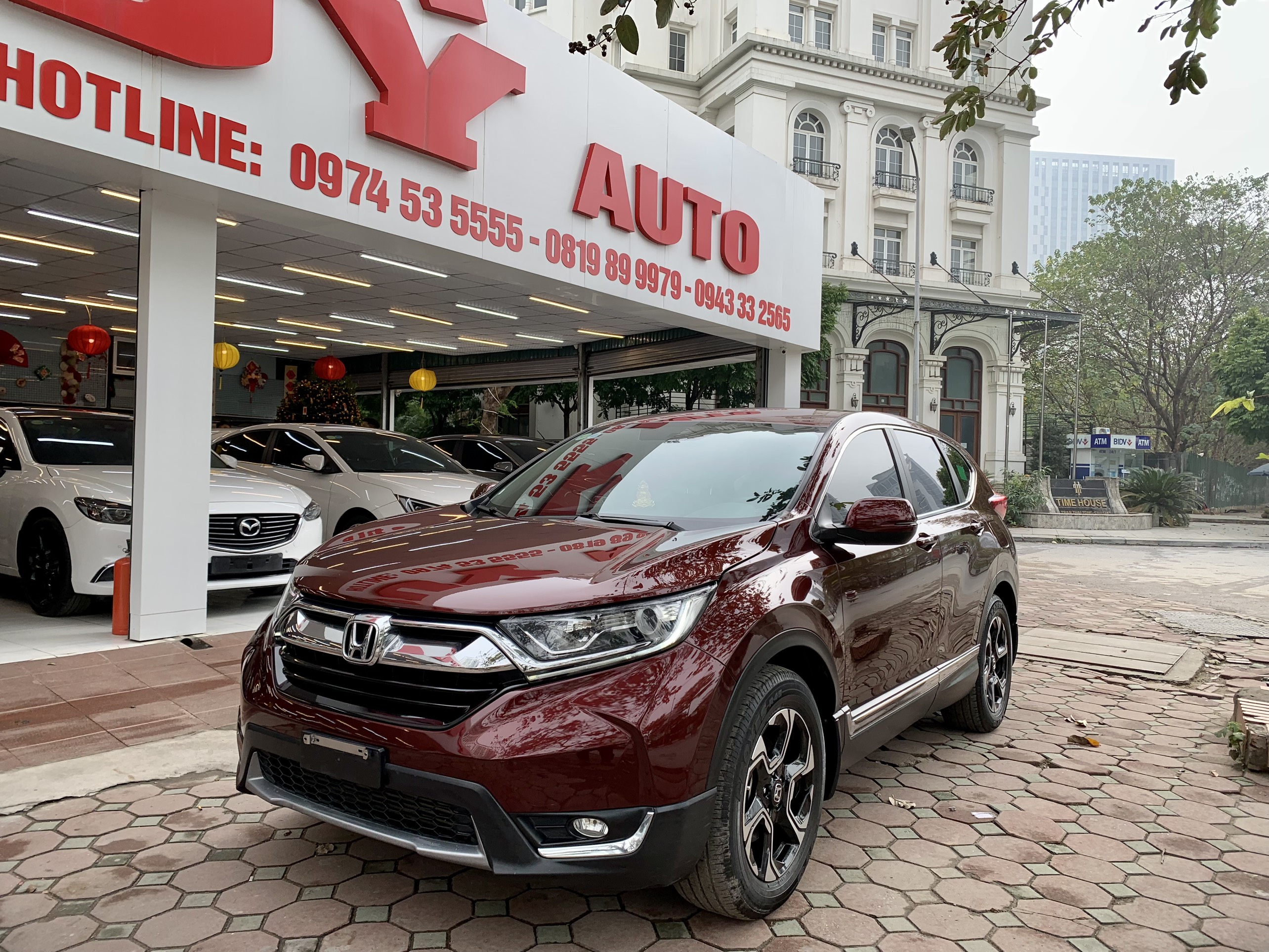 Honda CR-V 1.5E 2019 - 2