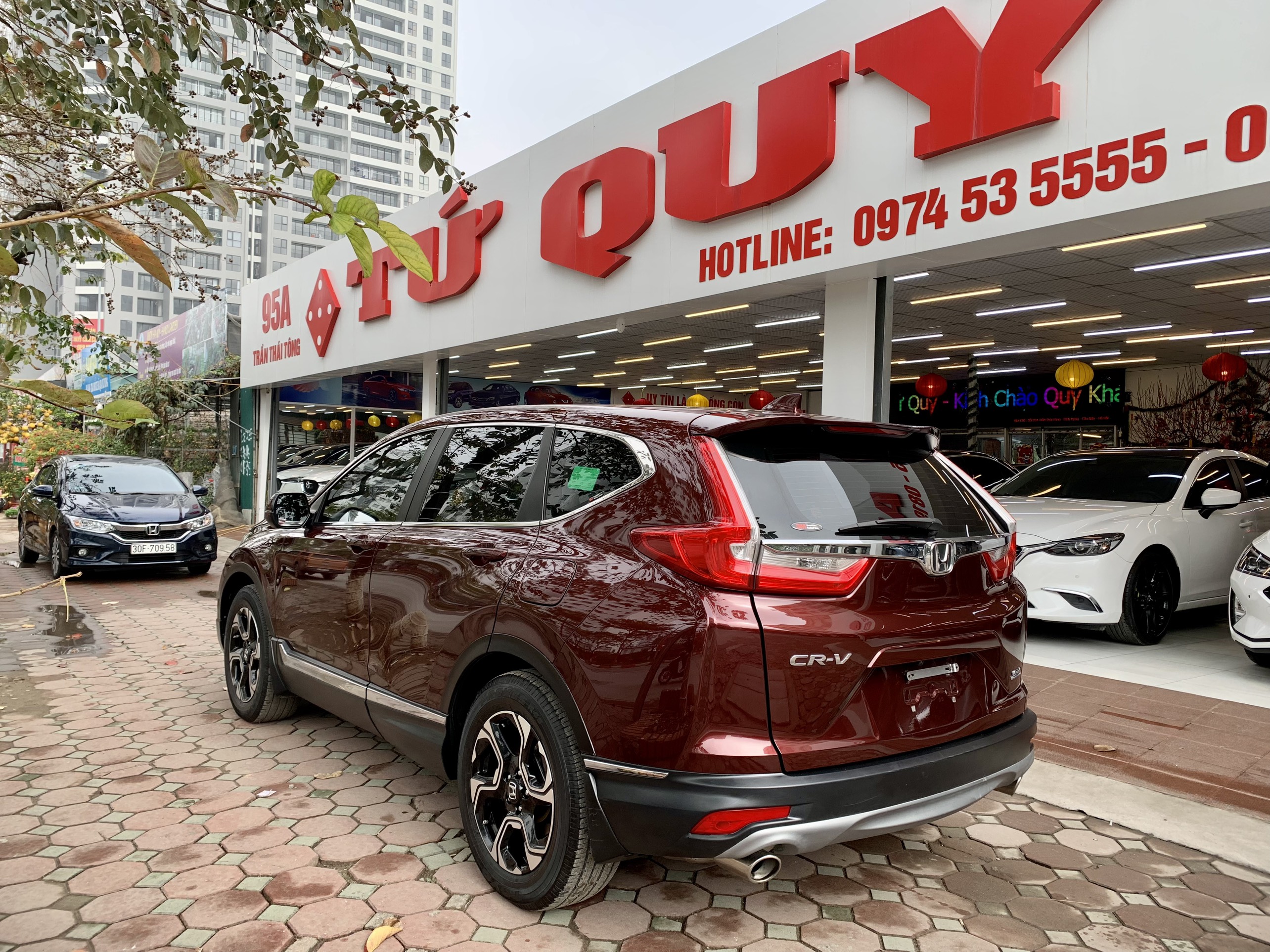 Honda CR-V 1.5E 2019 - 4