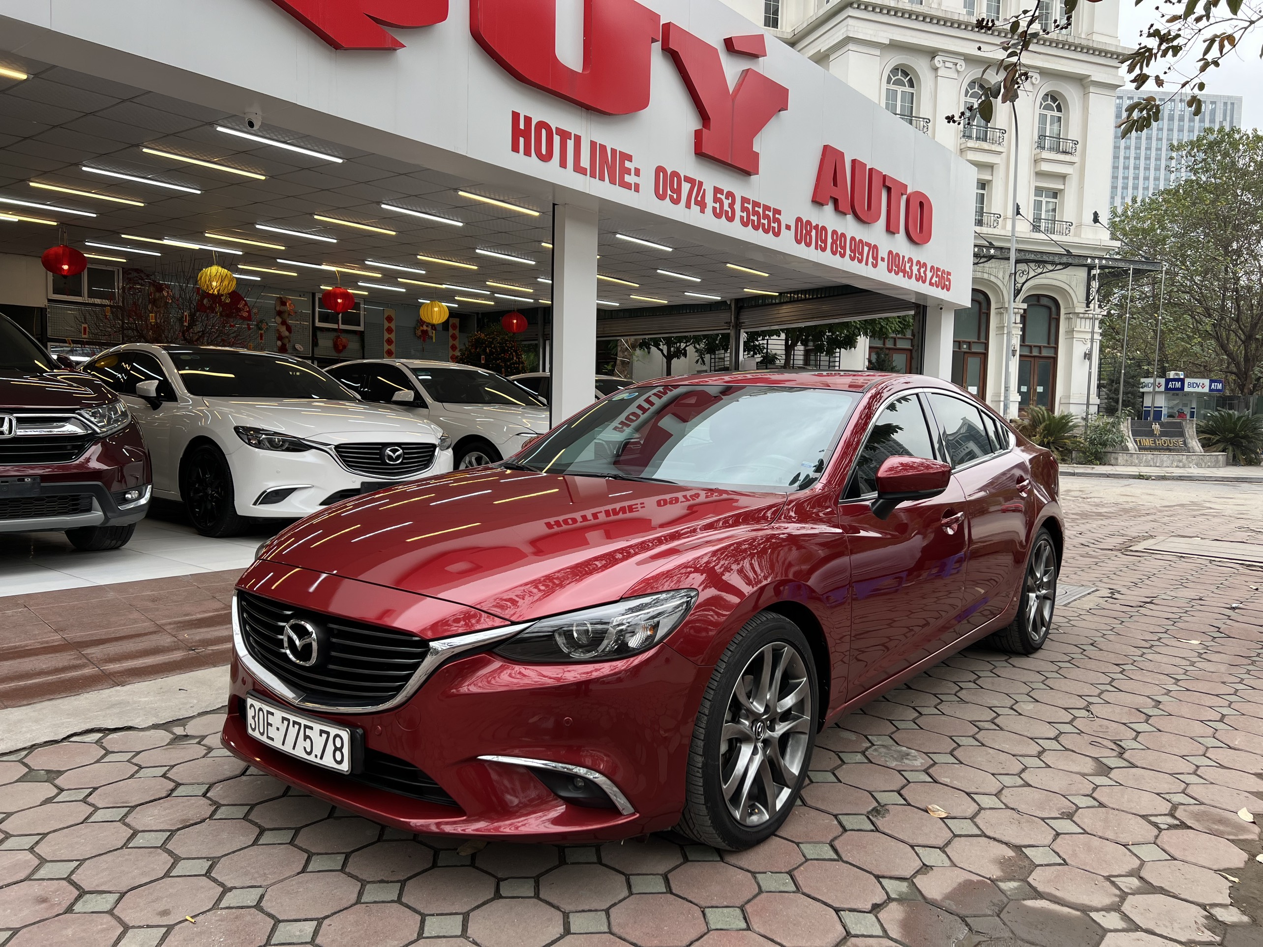 Mazda 6 2.5AT 2017 - 2