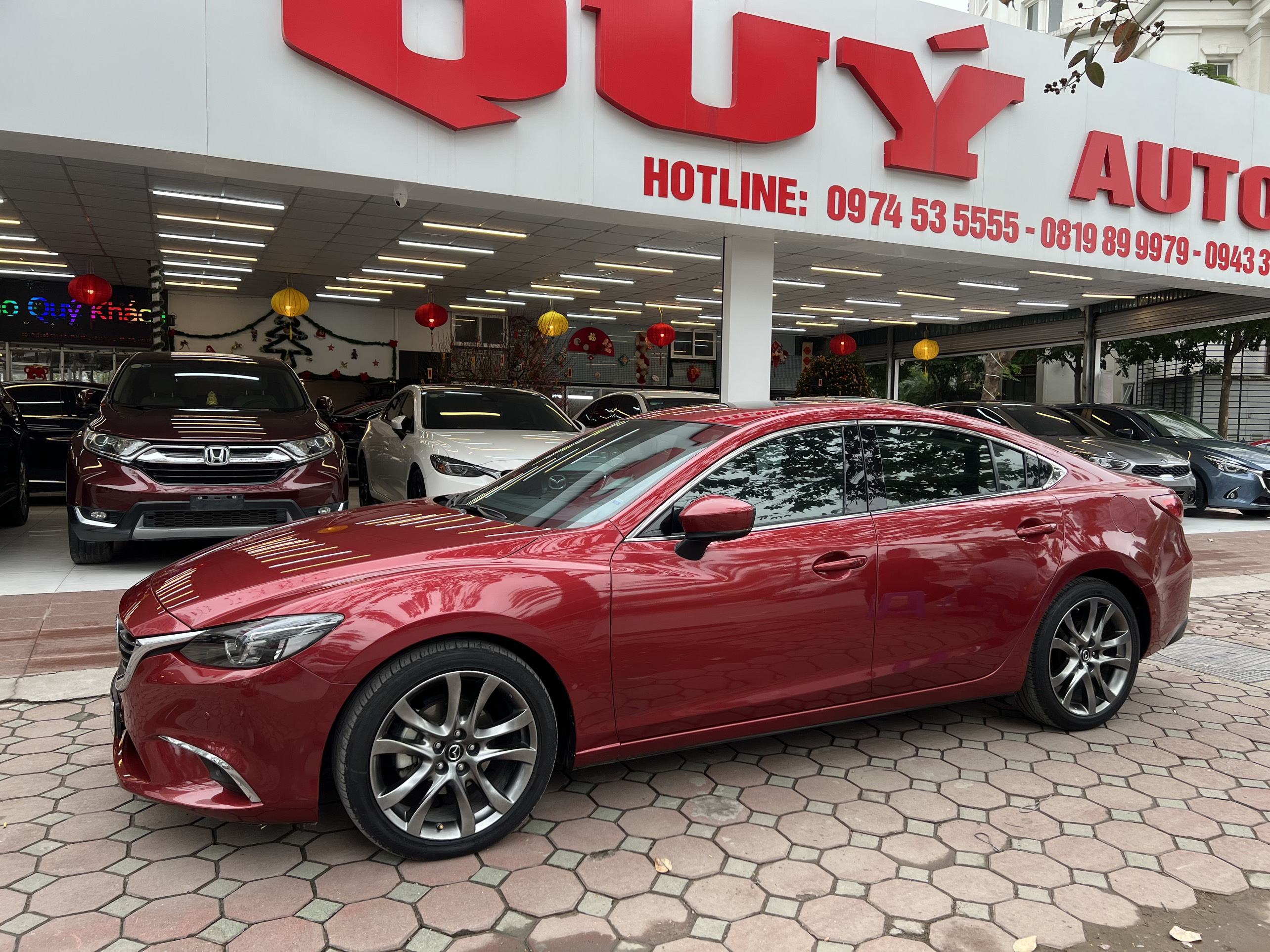 Mazda 6 2.5AT 2017 - 3