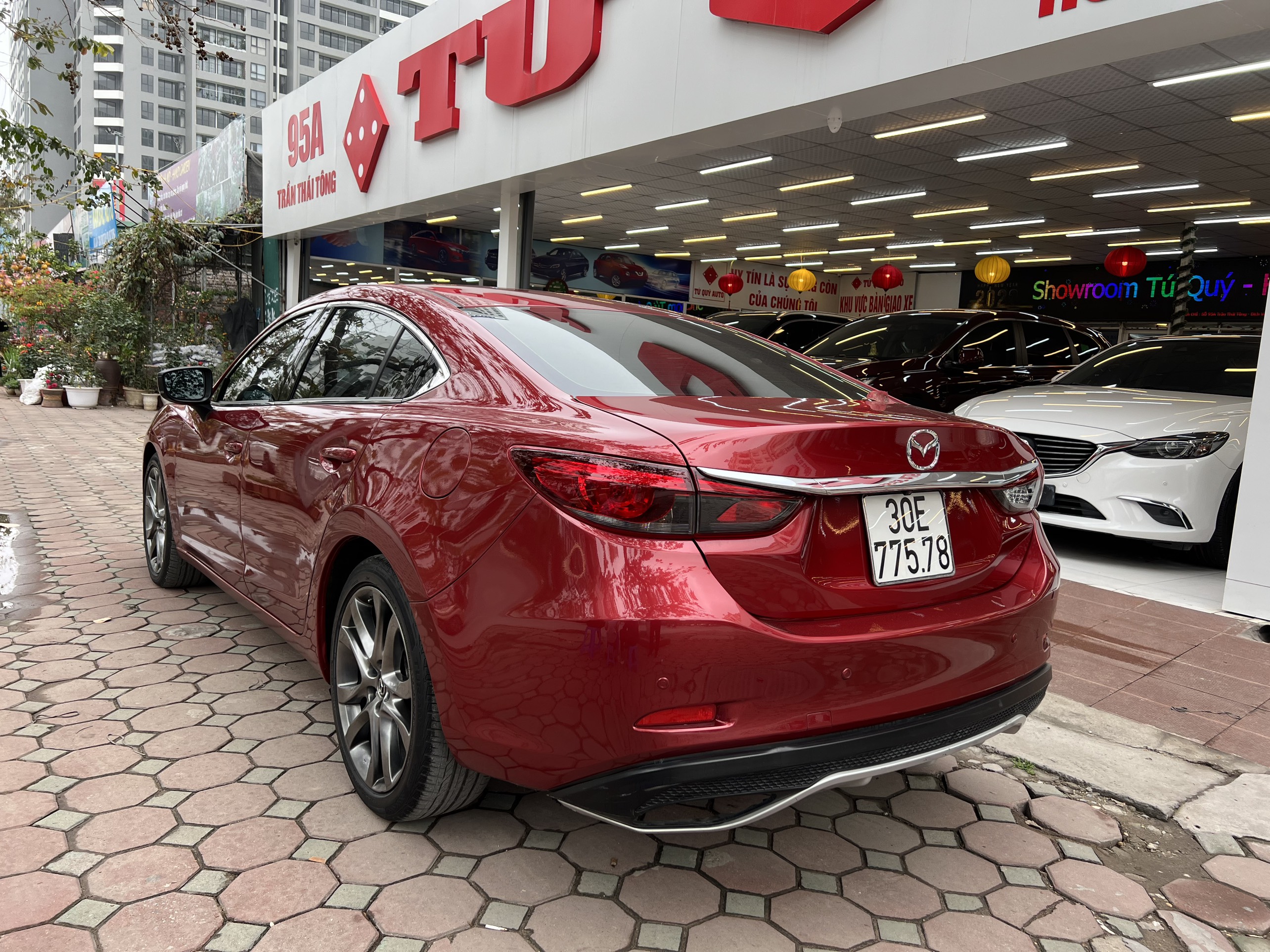 Mazda 6 2.5AT 2017 - 4