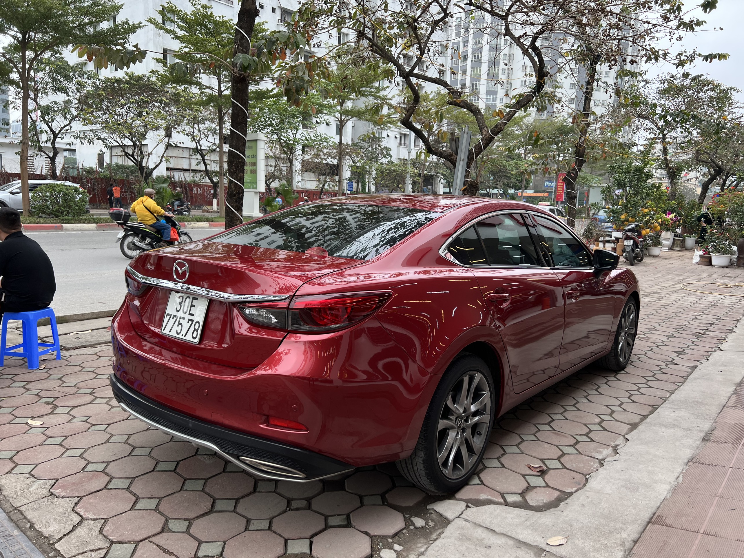 Mazda 6 2.5AT 2017 - 6