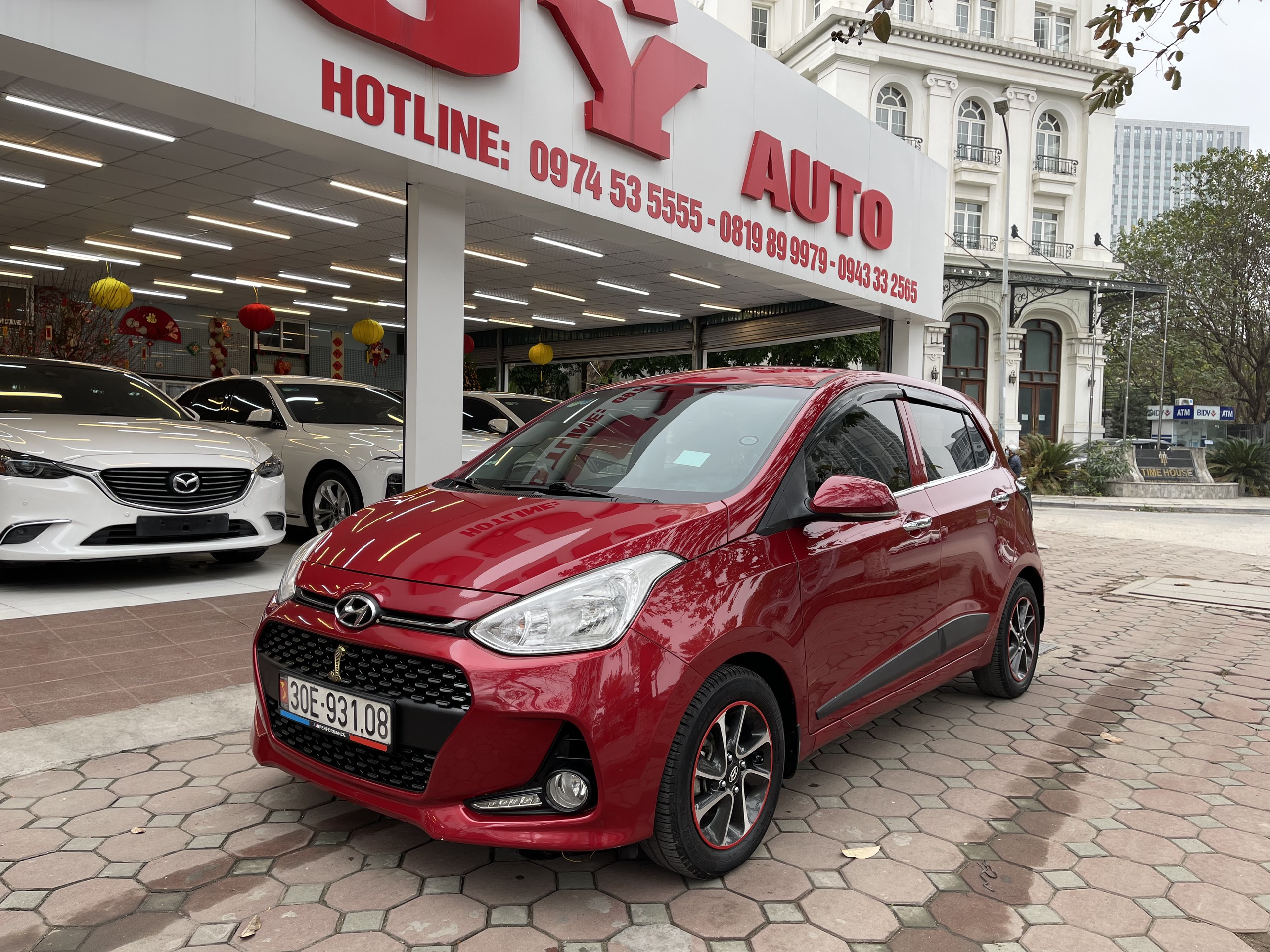 Hyundai i10 HB 1.2AT 2017 - 2