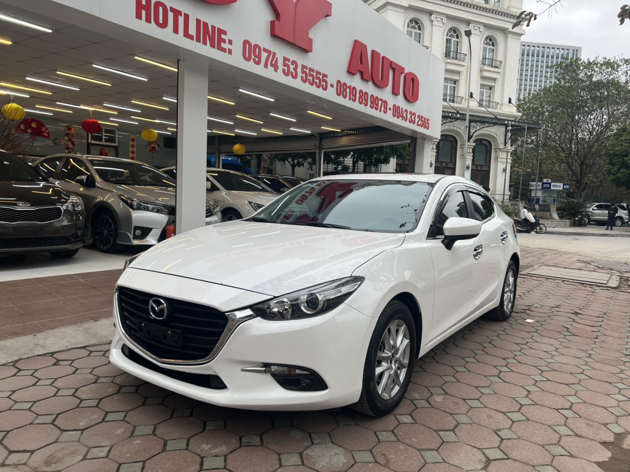 Mazda 3 Sedan 2019 - 2