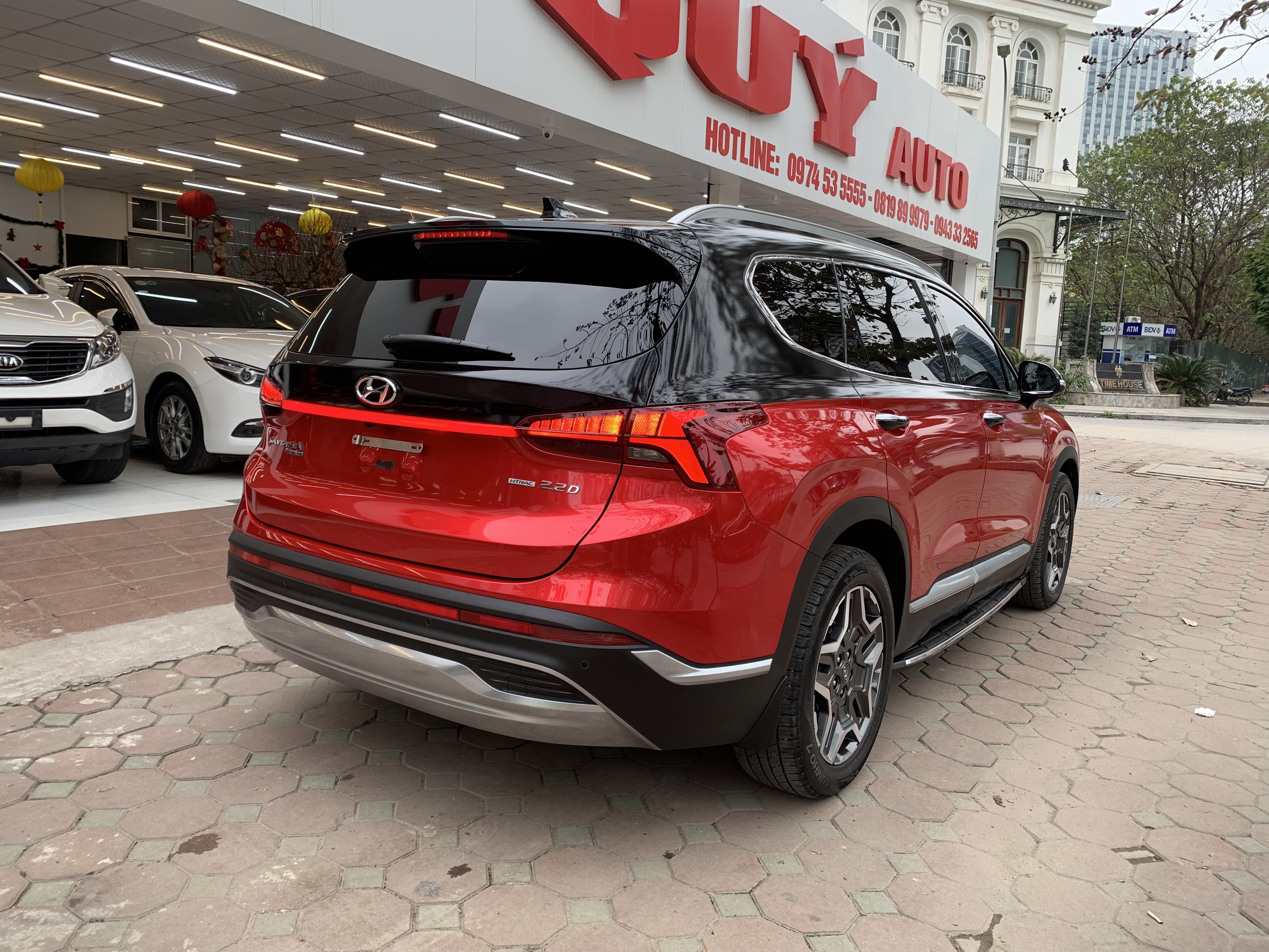 Hyundai SantaFe Pre 2.2CRDi 2021 - 4