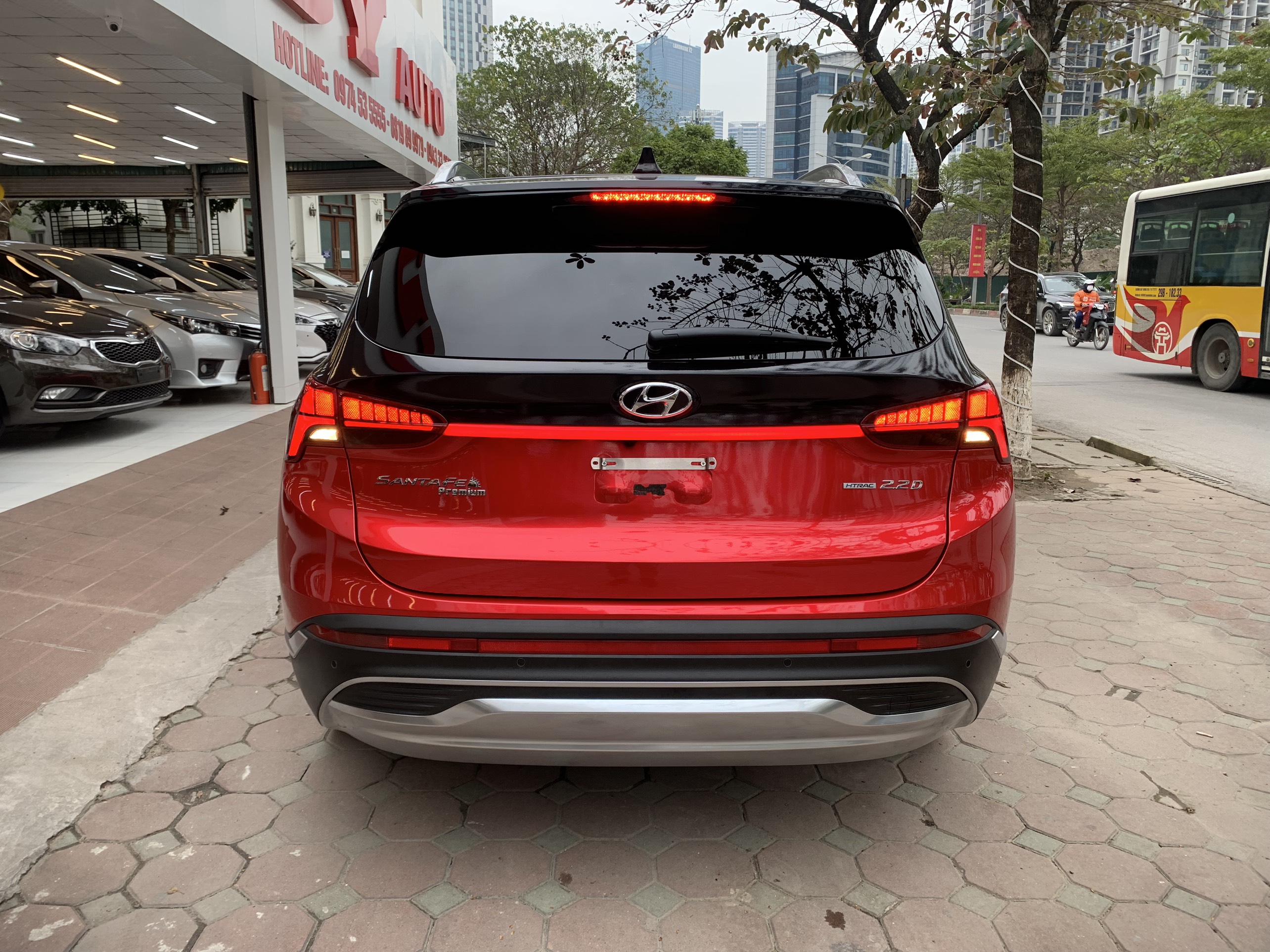 Hyundai SantaFe Pre 2.2CRDi 2021 - 5