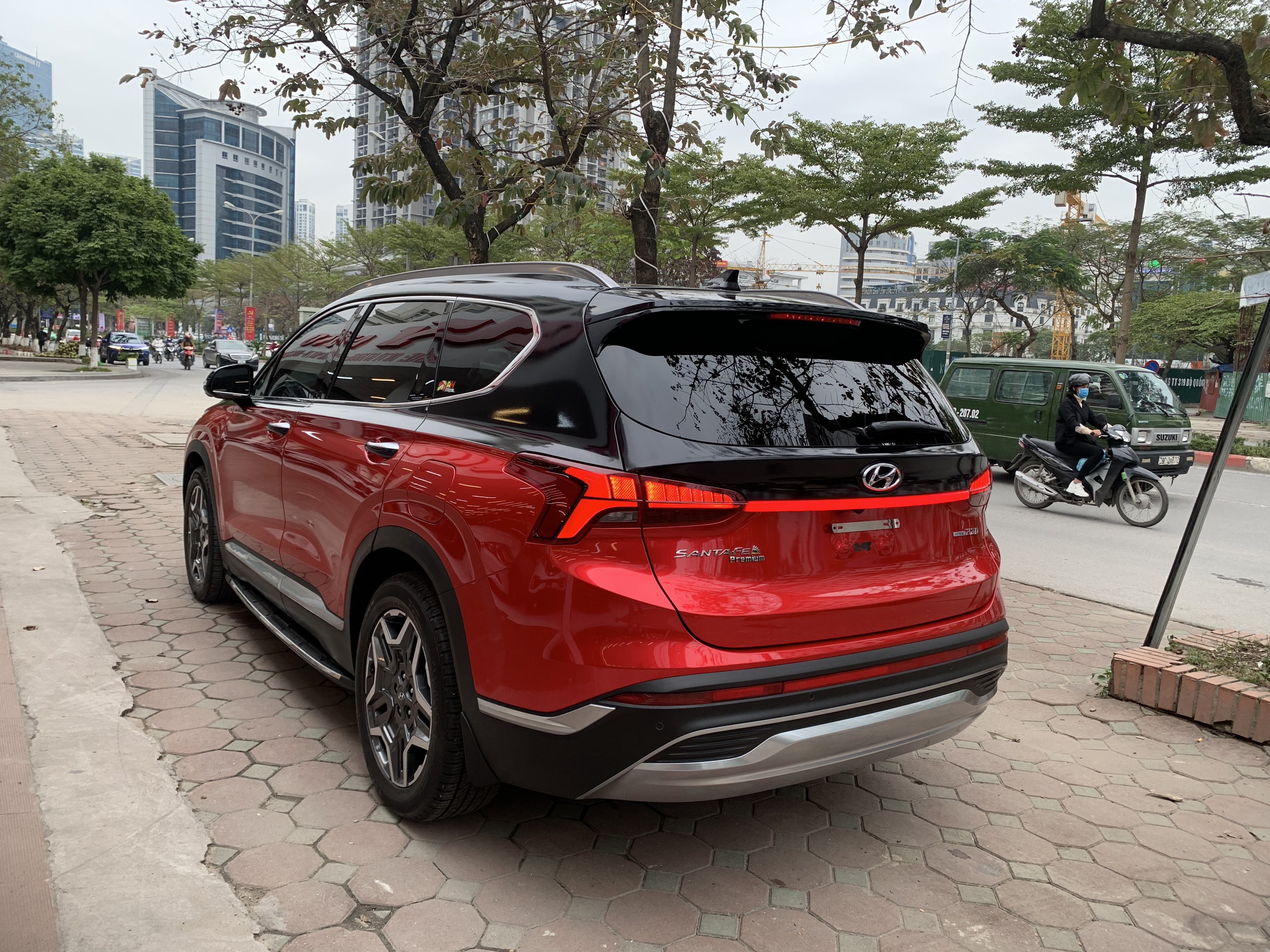 Hyundai SantaFe Pre 2.2CRDi 2021 - 6