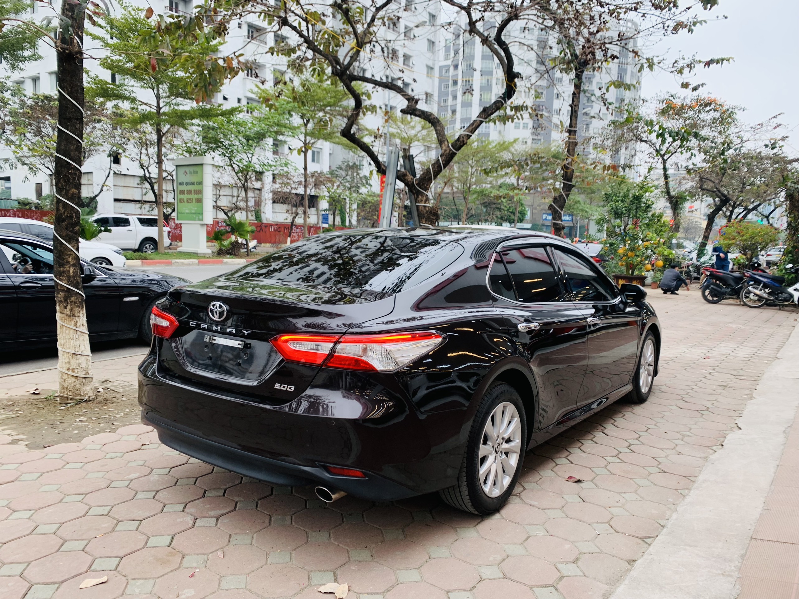 Toyota Camry 2.0G 2019 - 6