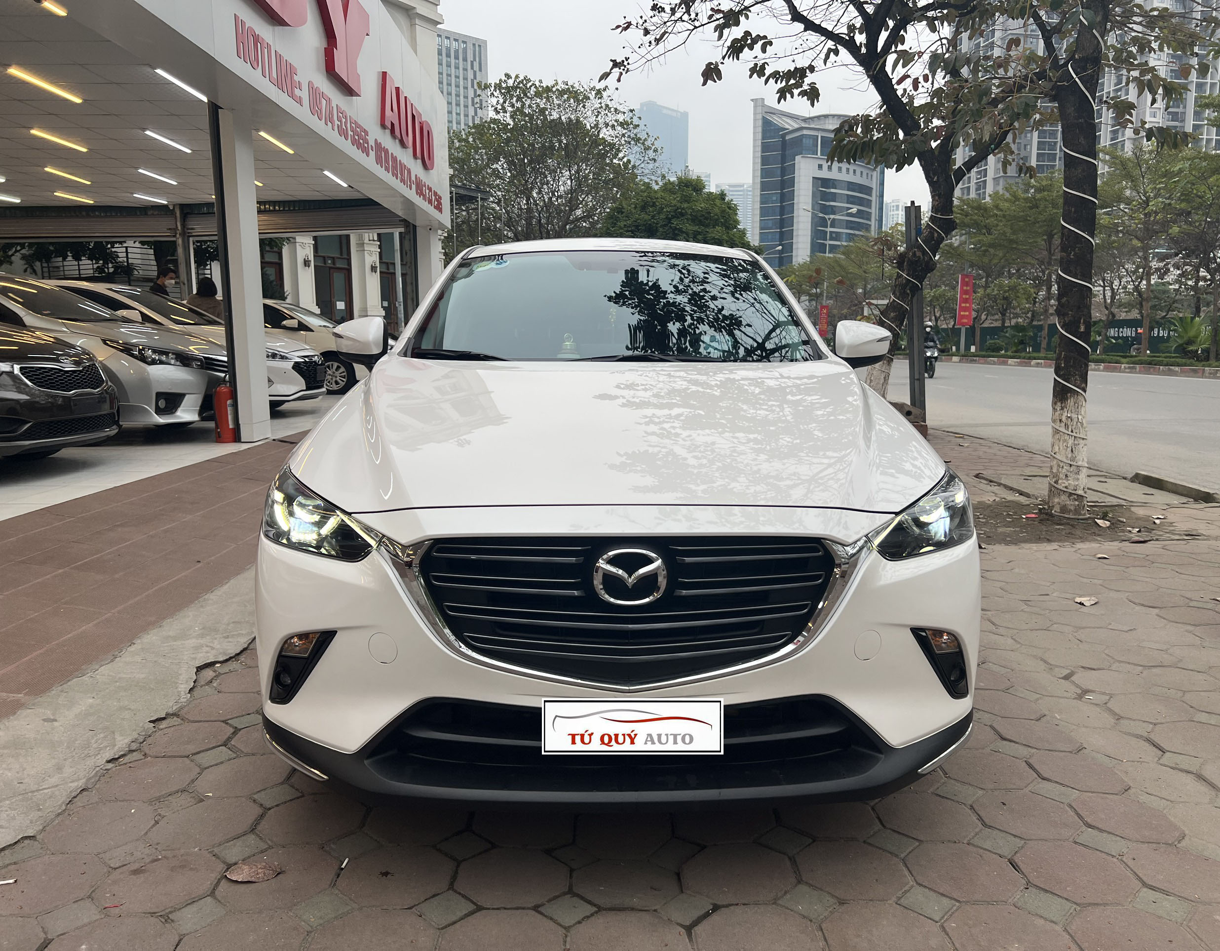 Xe Mazda CX-3 1.5AT 2021 - nhập Thái Lan