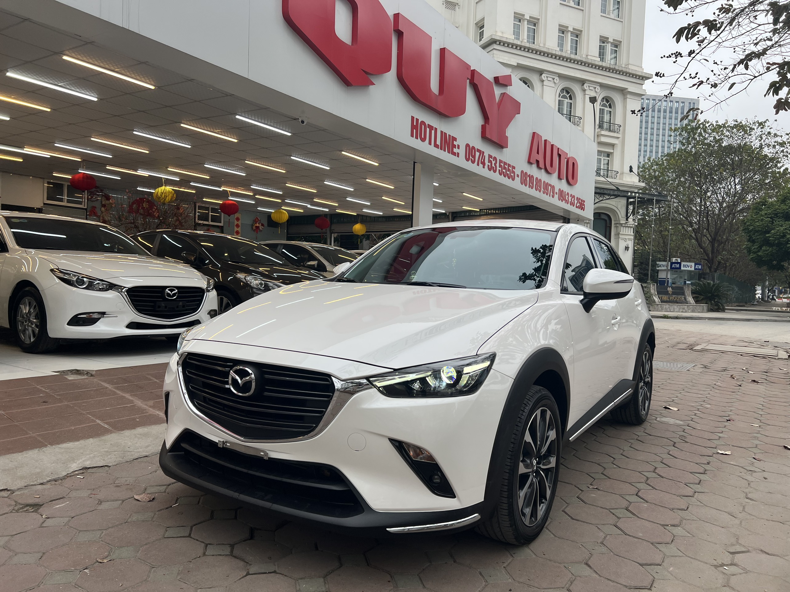 Mazda CX-3 1.5AT 2021 - 2