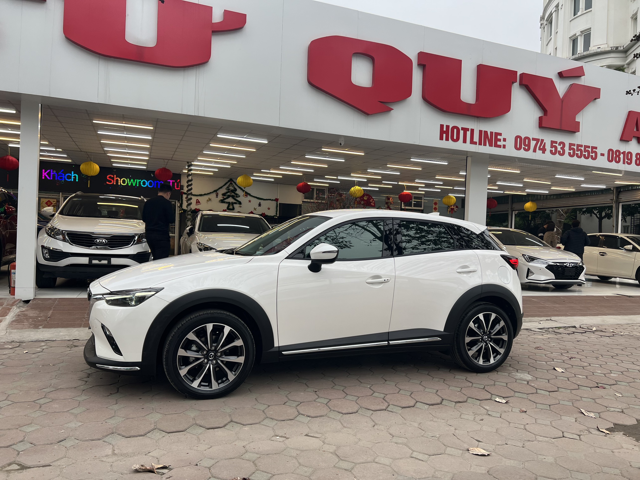 Mazda CX-3 1.5AT 2021 - 3