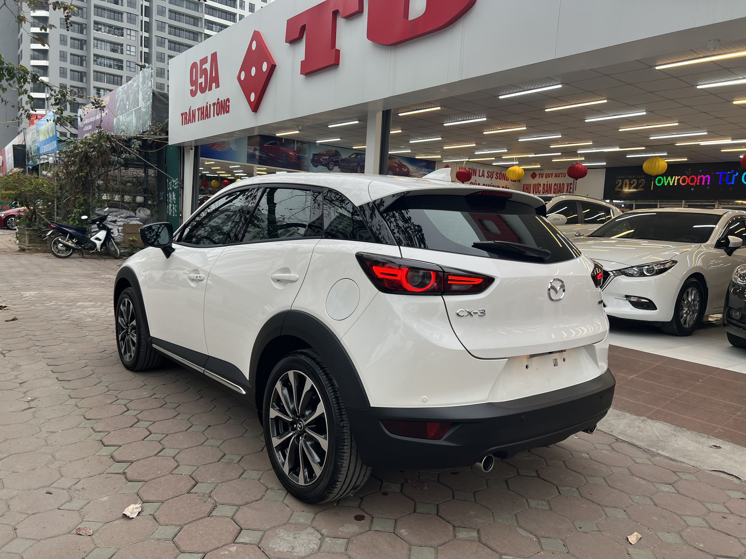 Mazda CX-3 1.5AT 2021 - 4