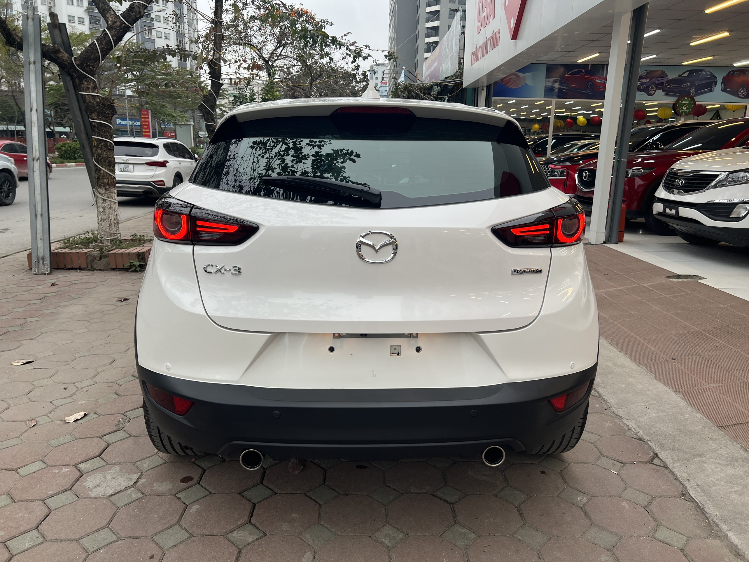 Mazda CX-3 1.5AT 2021 - 5