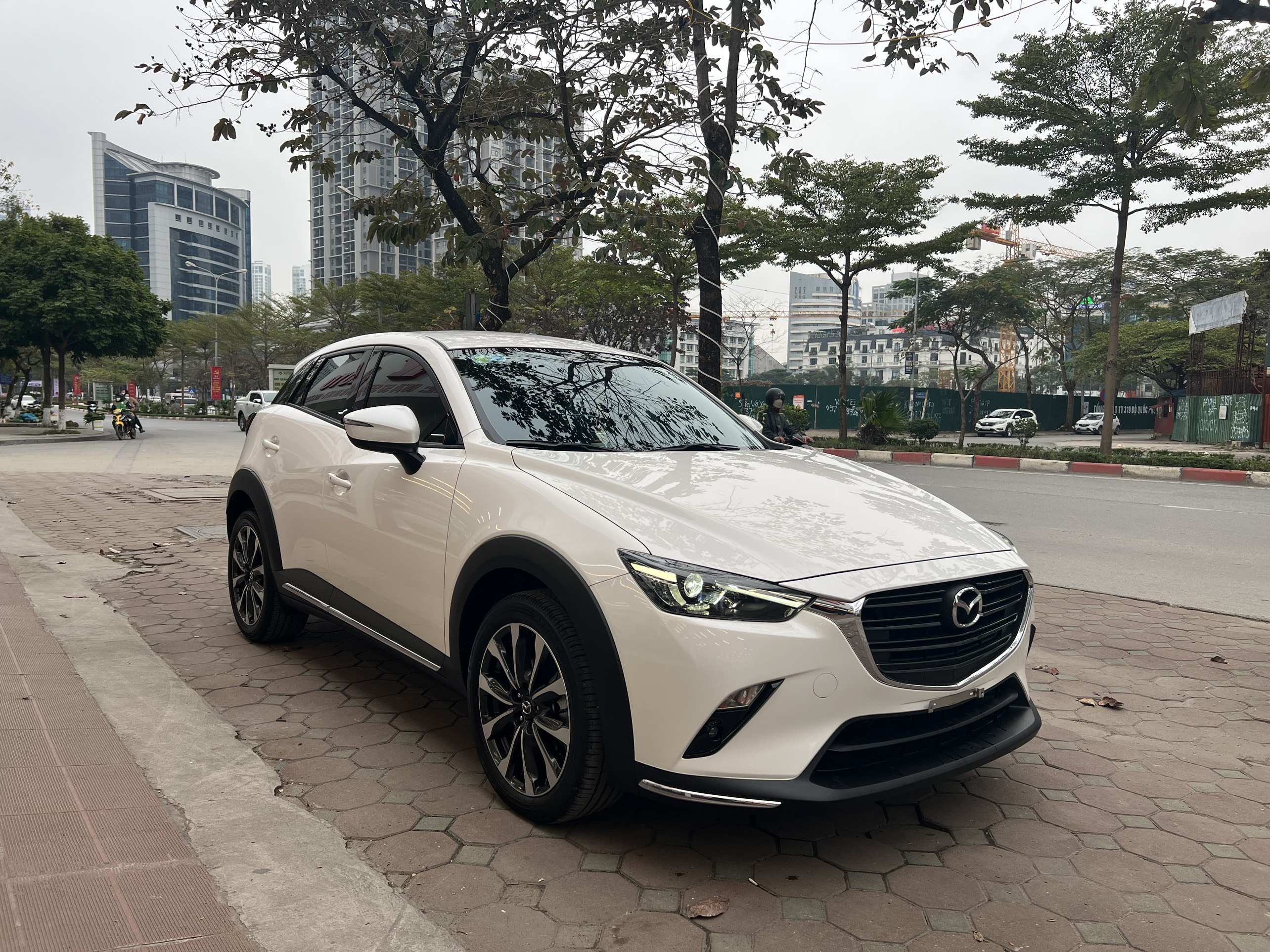 Mazda CX-3 1.5AT 2021 - 7