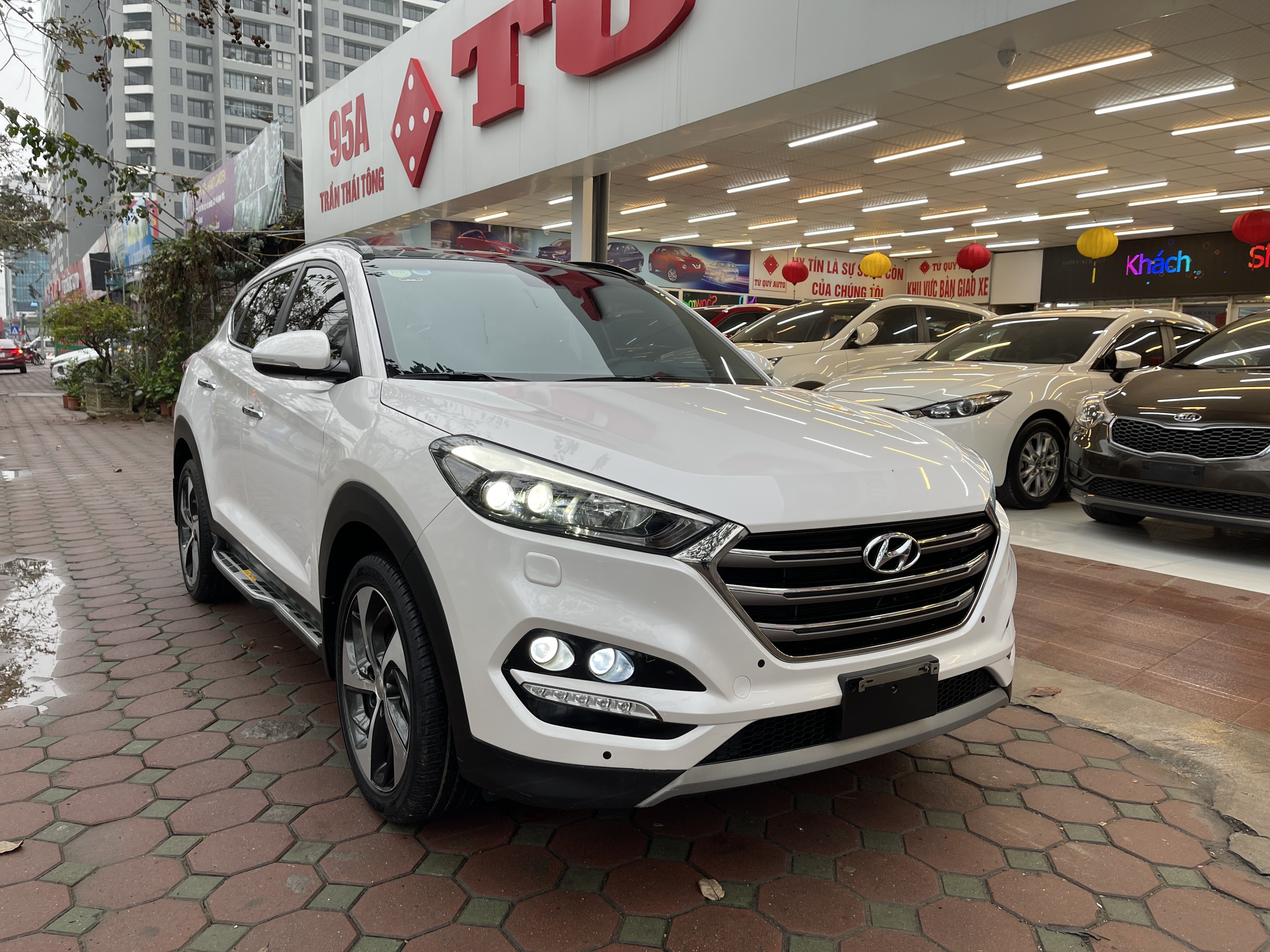 Hyundai Tucson Turbo 2017 - 2