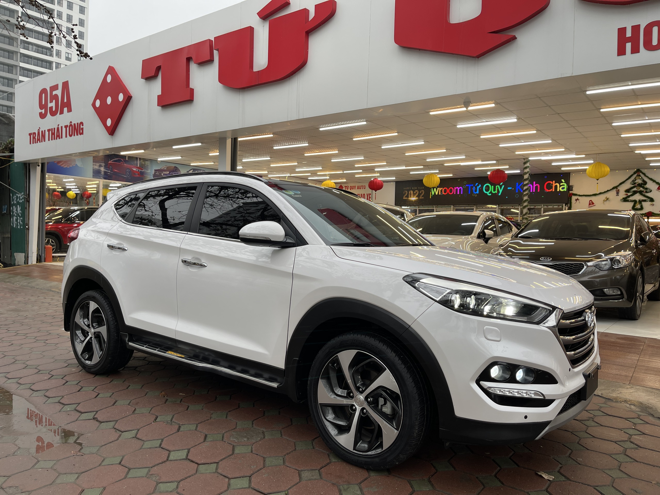 Hyundai Tucson Turbo 2017 - 3