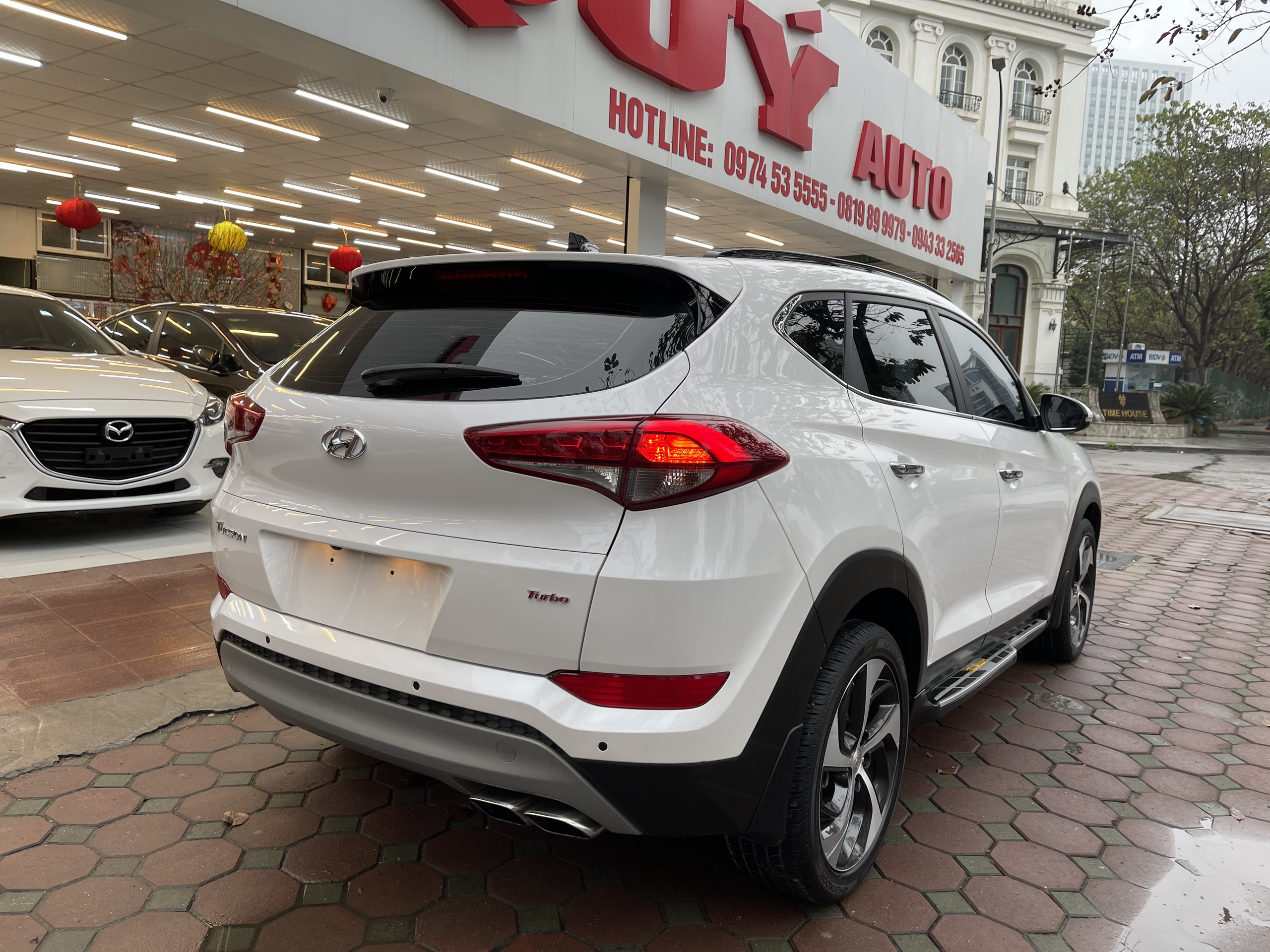 Hyundai Tucson Turbo 2017 - 4