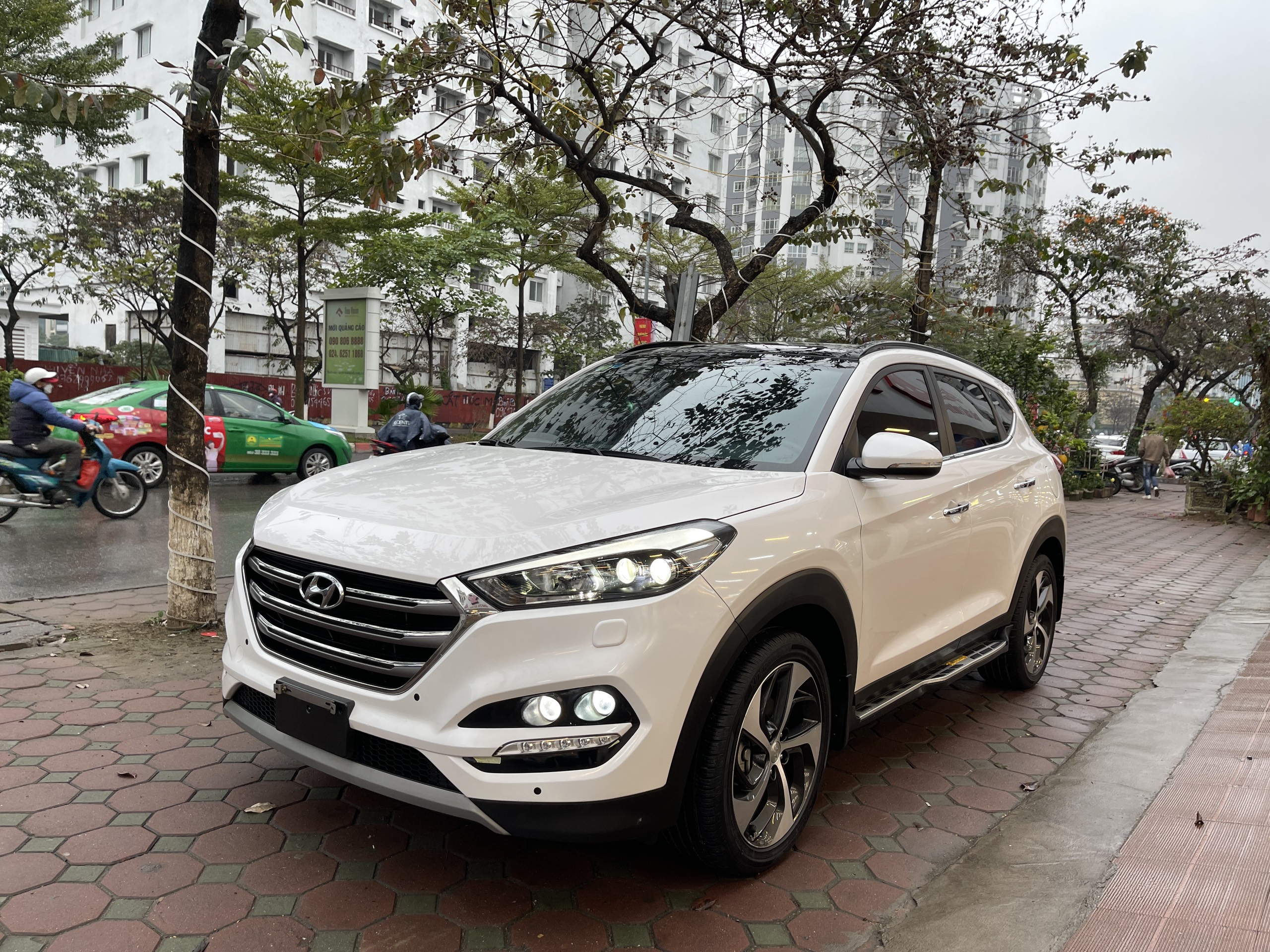 Hyundai Tucson Turbo 2017 - 7