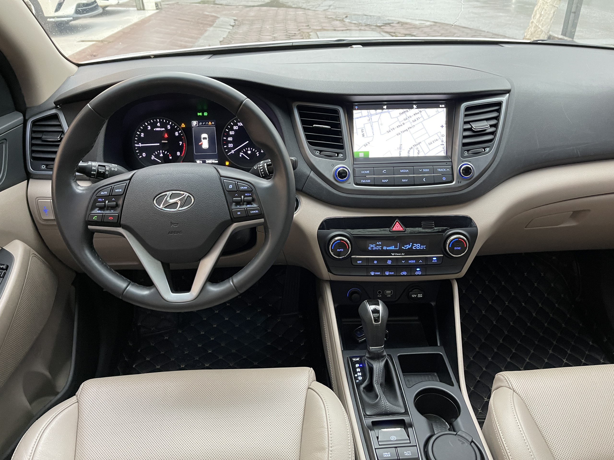 Hyundai Tucson Turbo 2017 - 8