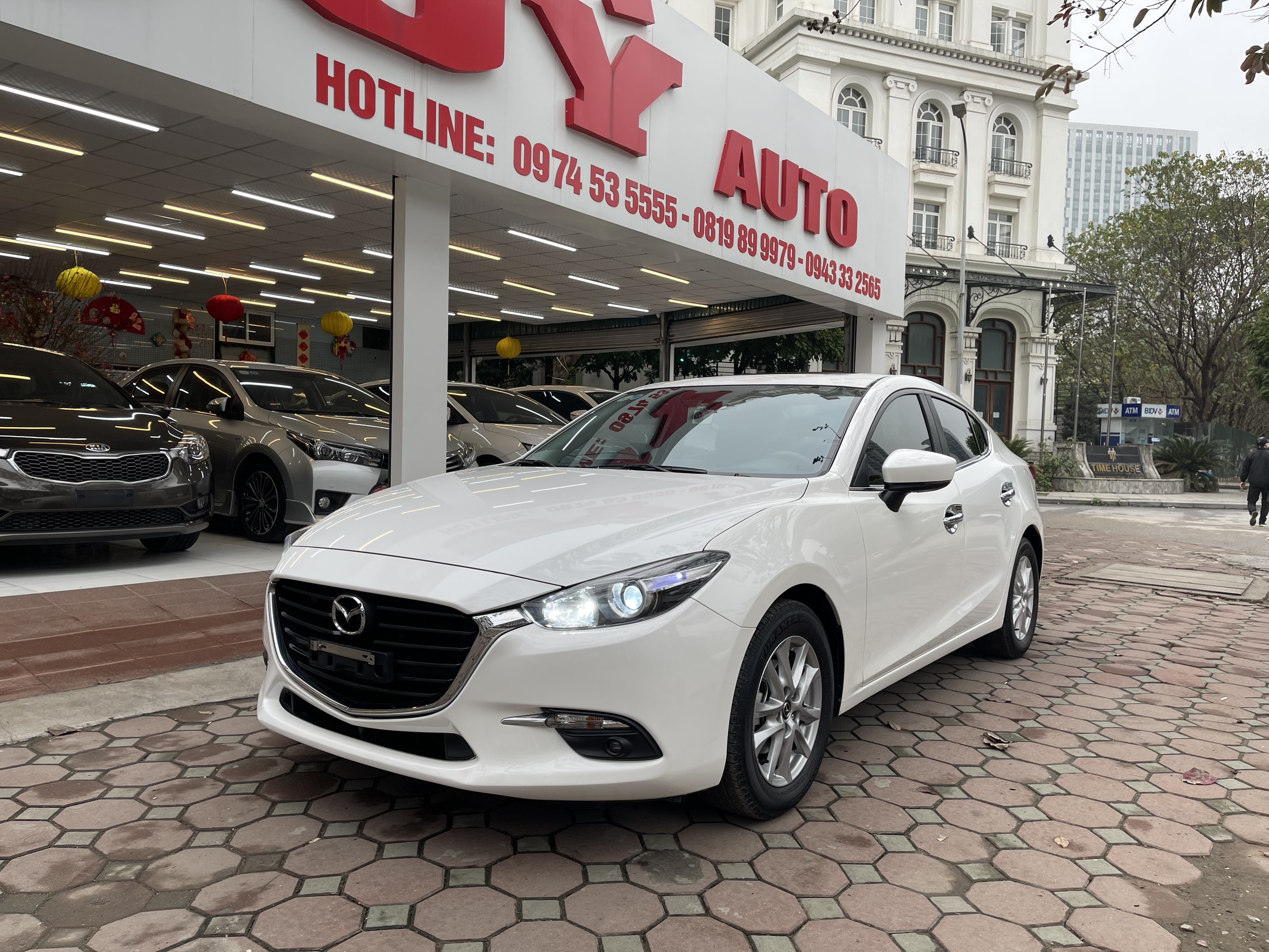 Mazda 3 FL 1.5AT 2017 - 2