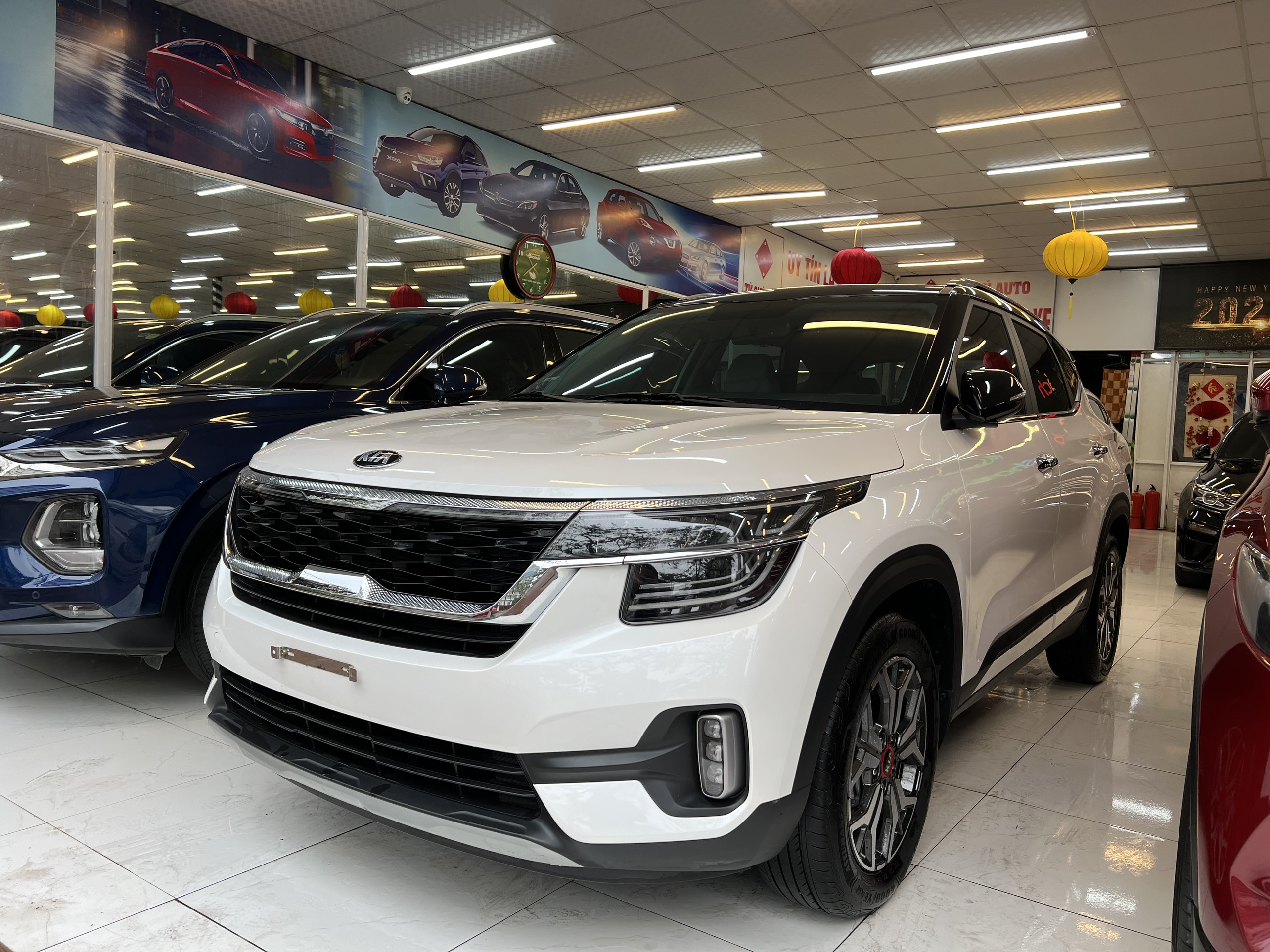 Kia Seltos Premium 2021 - 2