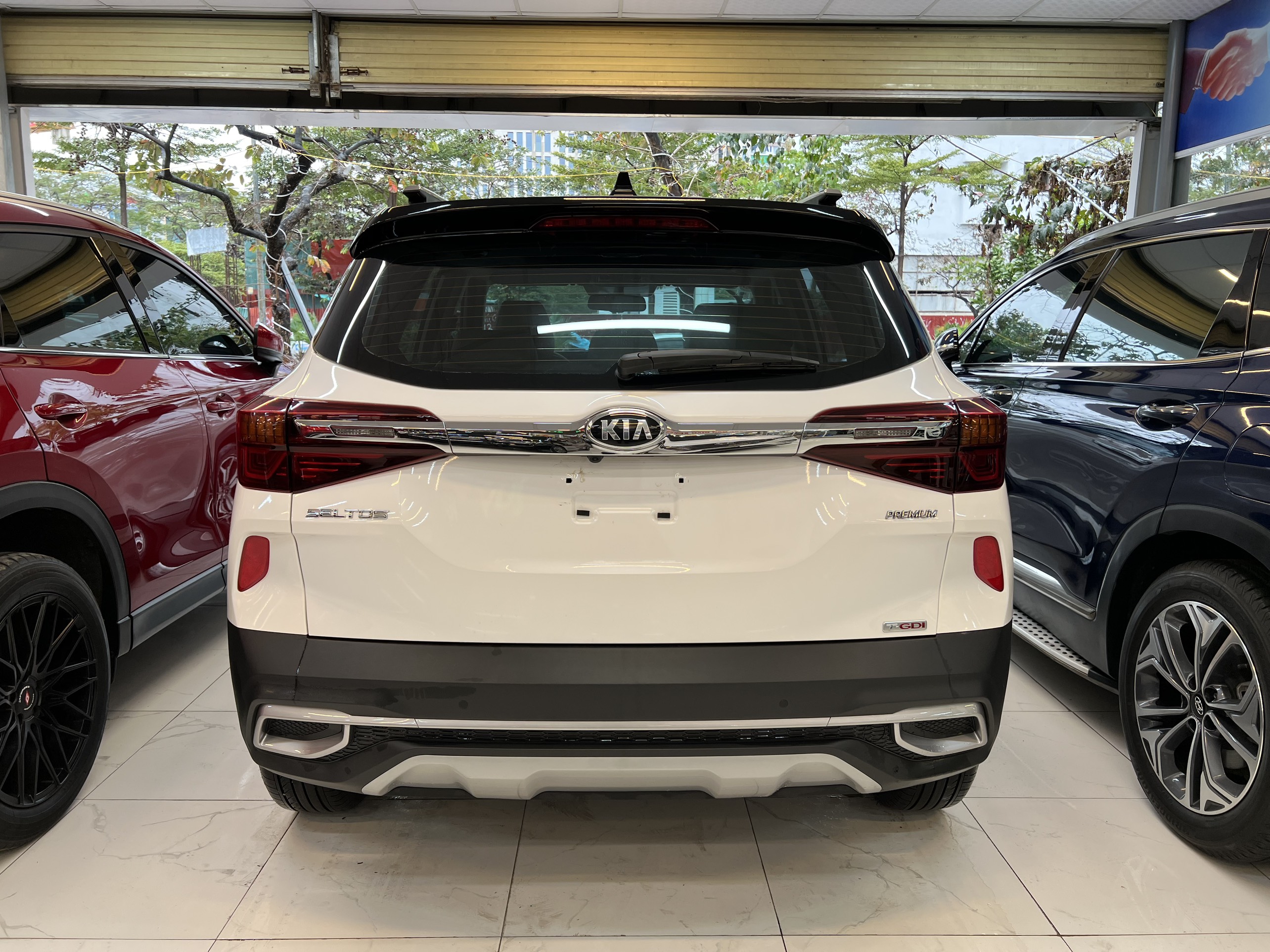 Kia Seltos Premium 2021 - 4