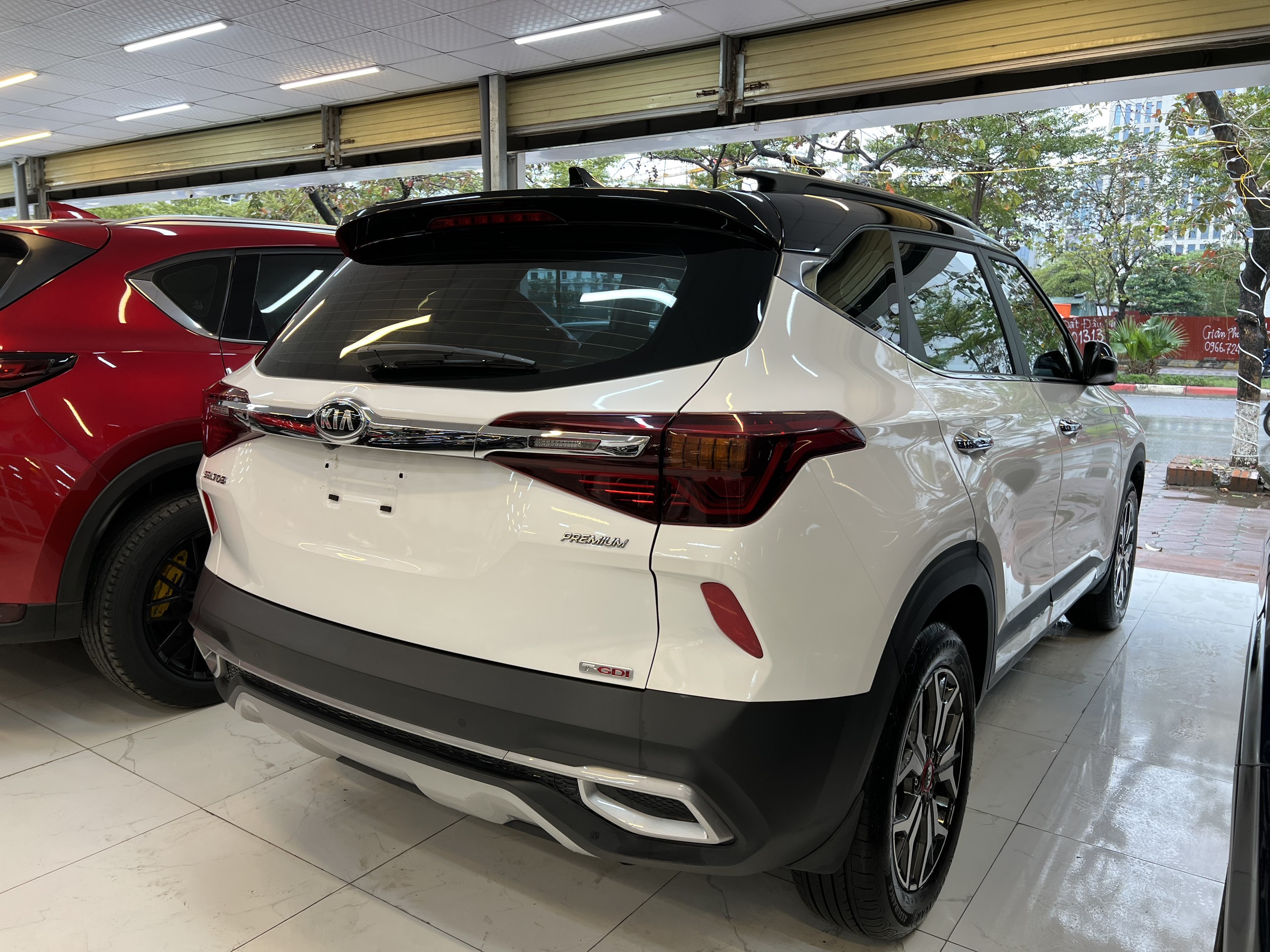 Kia Seltos Premium 2021 - 5