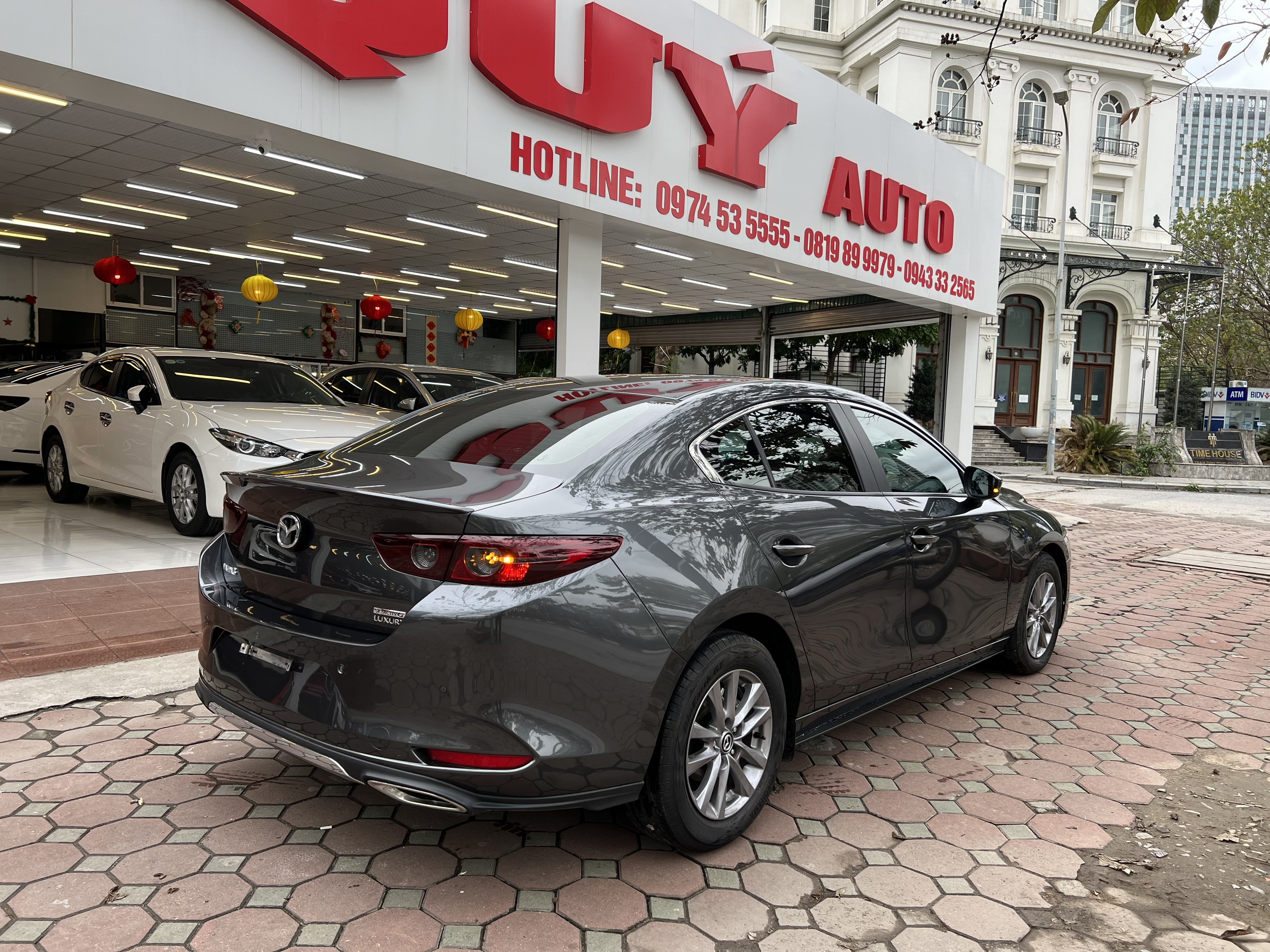 Mazda 3 Luxury 2020 - 4