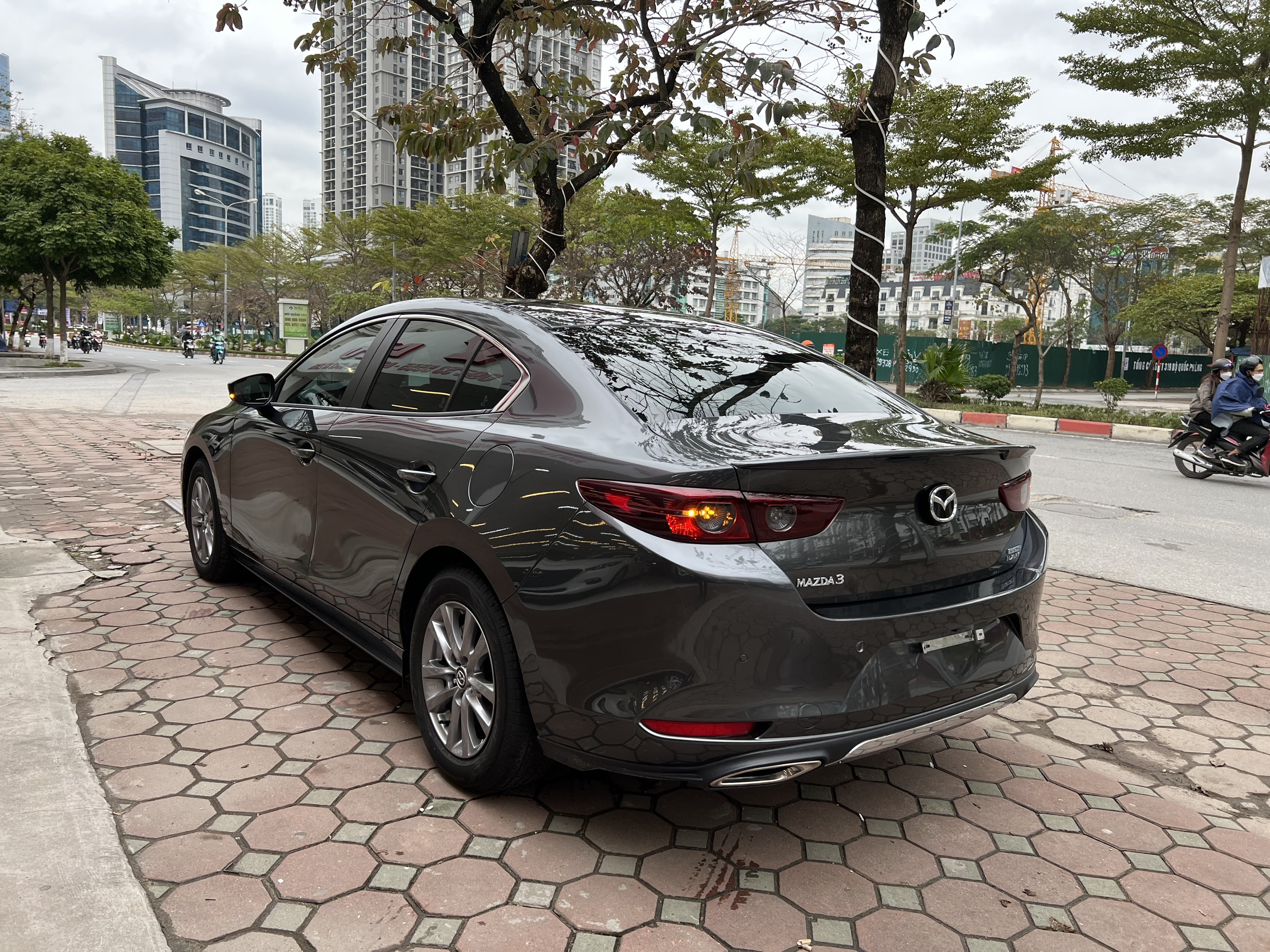 Mazda 3 Luxury 2020 - 6